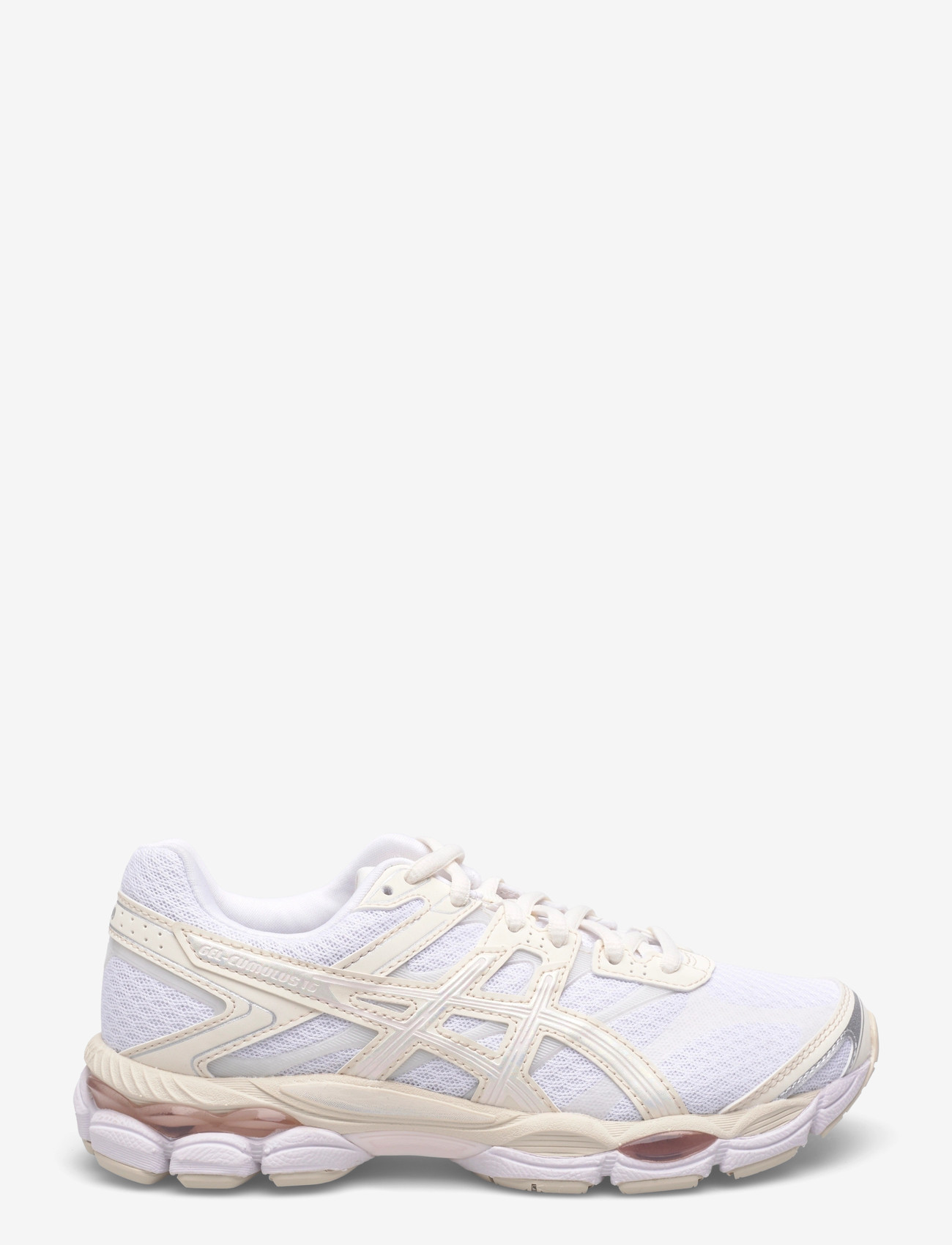 Asics - GEL-CUMULUS 16 - low top sneakers - white/cream - 1