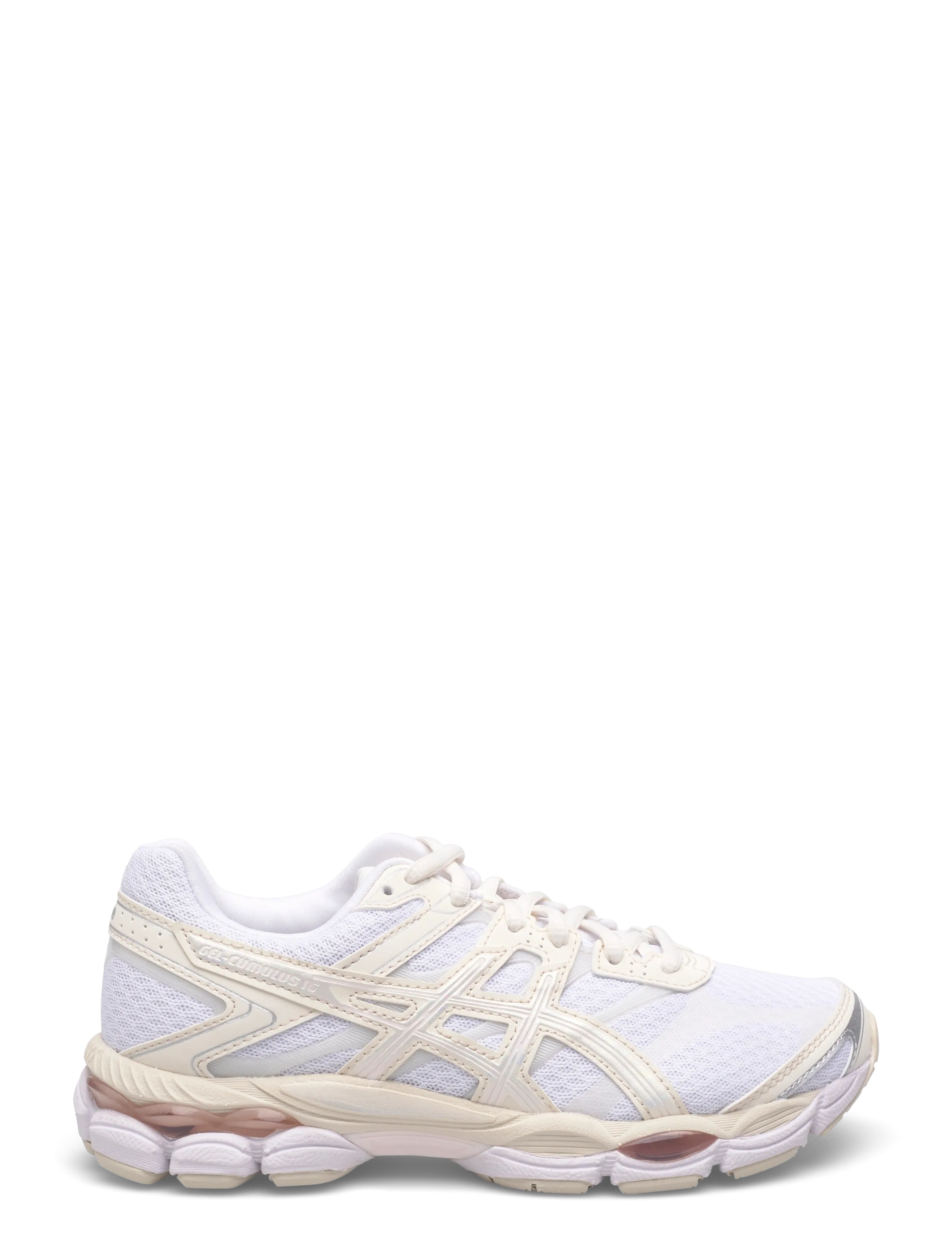 Asics - GEL-CUMULUS 16 - niedrige sneakers - white/cream - 1
