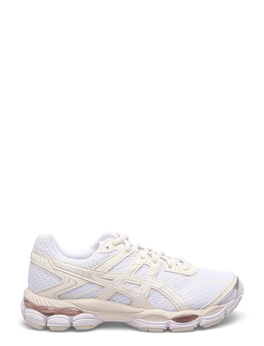 Asics - GEL-CUMULUS 16 - niedrige sneakers - white/cream - 1