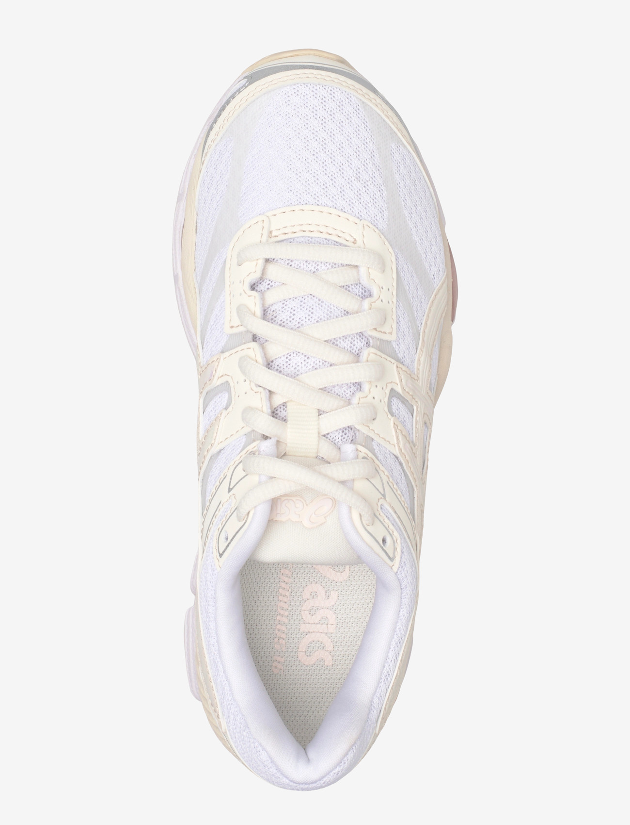 Asics - GEL-CUMULUS 16 - low top sneakers - white/cream - 3