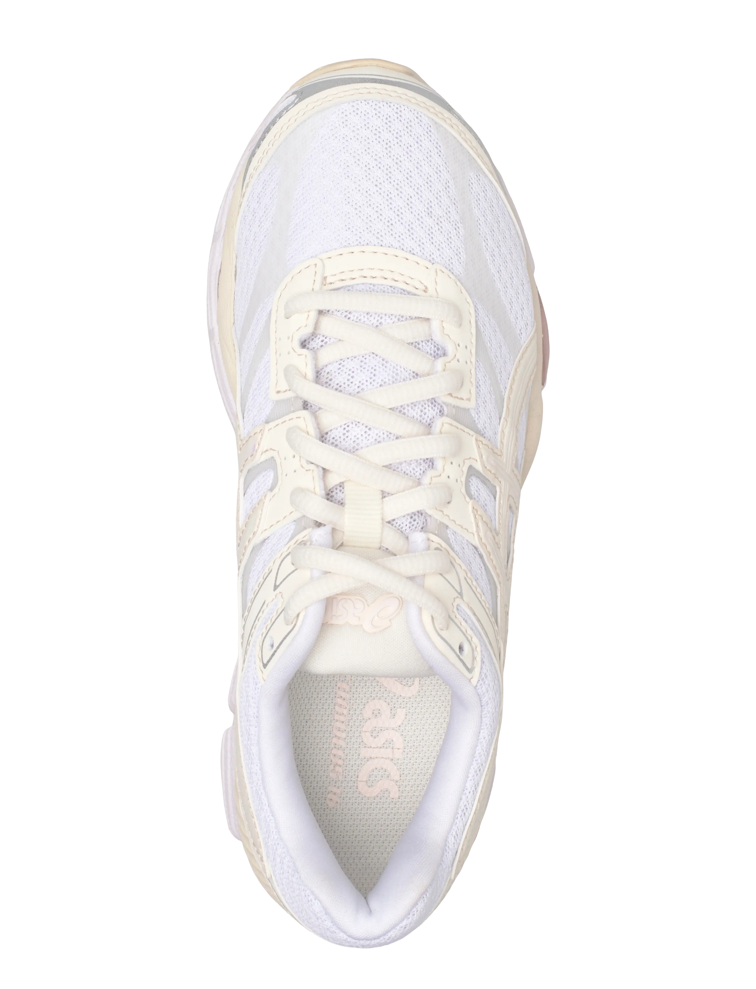 Asics - GEL-CUMULUS 16 - niedrige sneakers - white/cream - 3