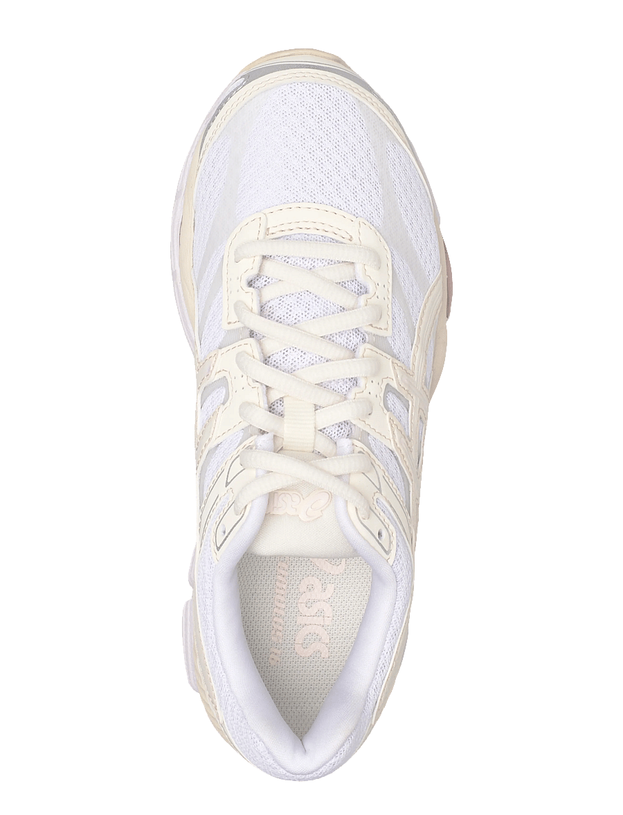 Asics - GEL-CUMULUS 16 - niedrige sneakers - white/cream - 3