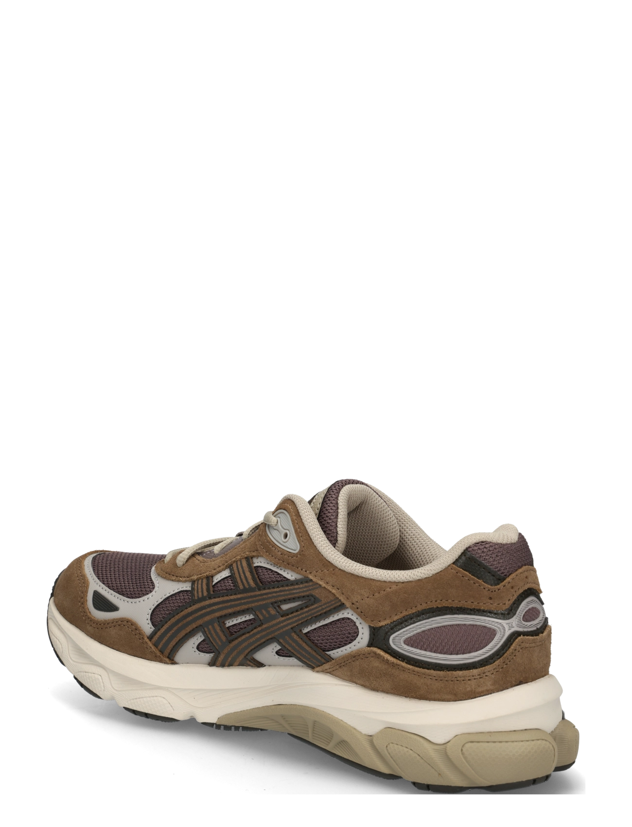 Asics - GEL-NYC 2.0 - niedriger schnitt - cocoa powder/brown storm - 1