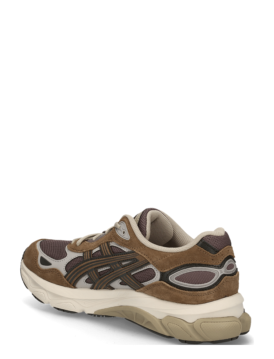 Asics - GEL-NYC 2.0 - niedriger schnitt - cocoa powder/brown storm - 1