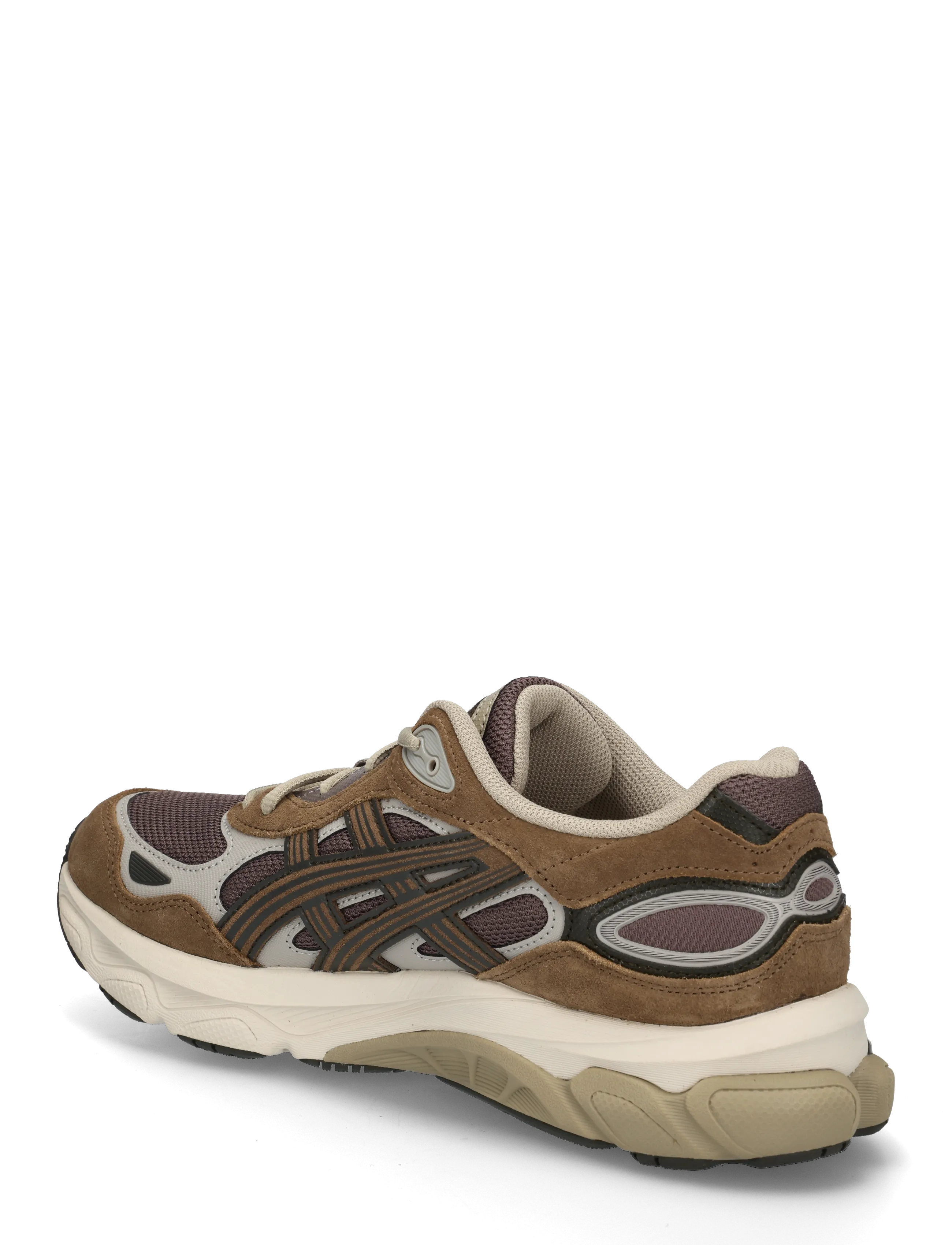 Asics - GEL-NYC 2.0 - kõrge säärega tossud - cocoa powder/brown storm - 1