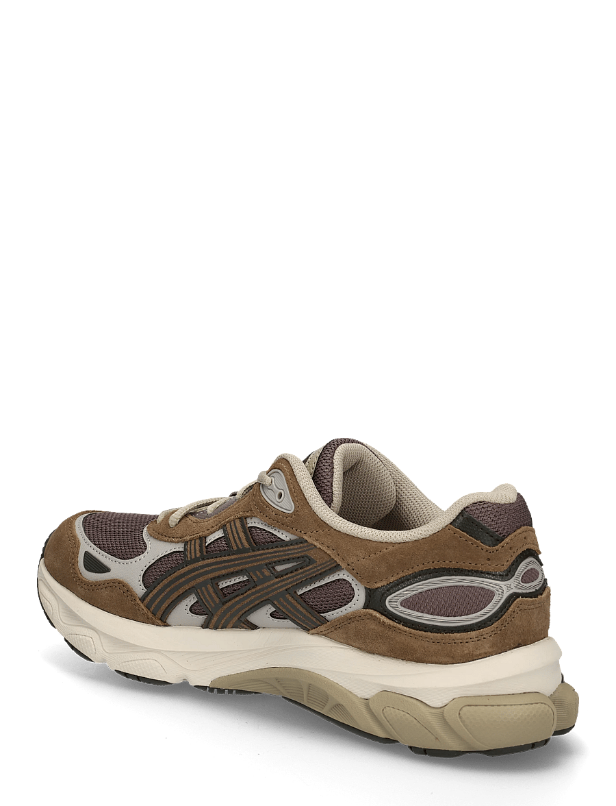 Asics - GEL-NYC 2.0 - kõrge säärega tossud - cocoa powder/brown storm - 1