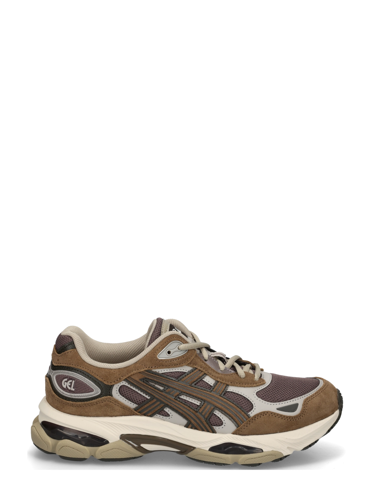 Asics - GEL-NYC 2.0 - niedriger schnitt - cocoa powder/brown storm - 2