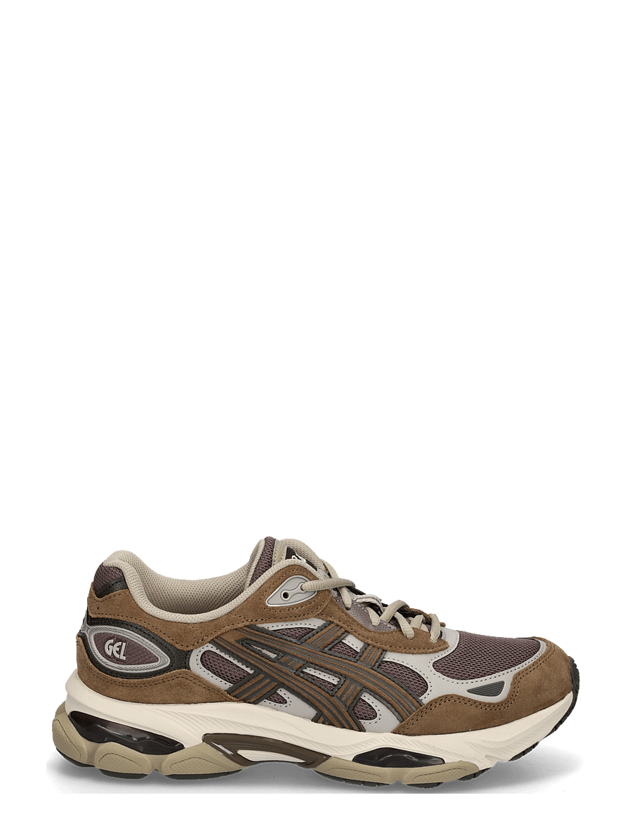 Asics - GEL-NYC 2.0 - niedriger schnitt - cocoa powder/brown storm - 2