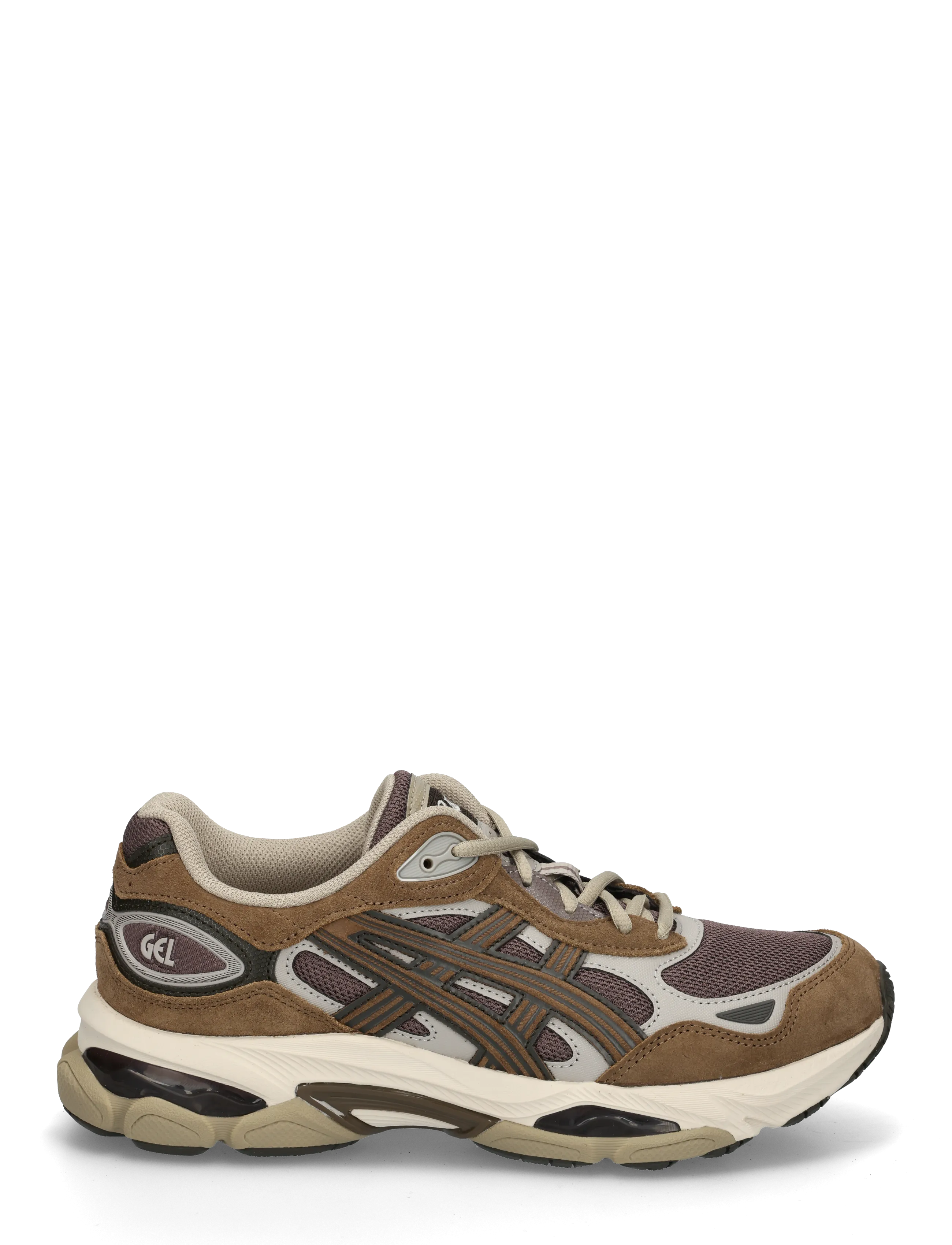 Asics - GEL-NYC 2.0 - kõrge säärega tossud - cocoa powder/brown storm - 2