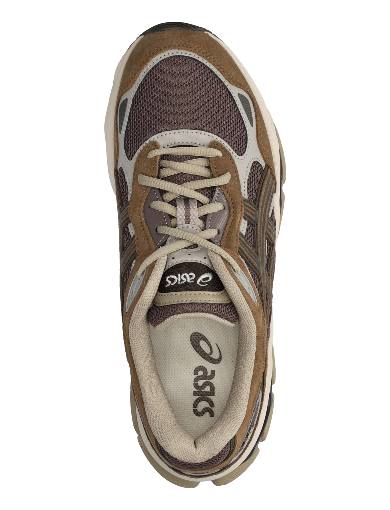 Asics - GEL-NYC 2.0 - niedriger schnitt - cocoa powder/brown storm - 3