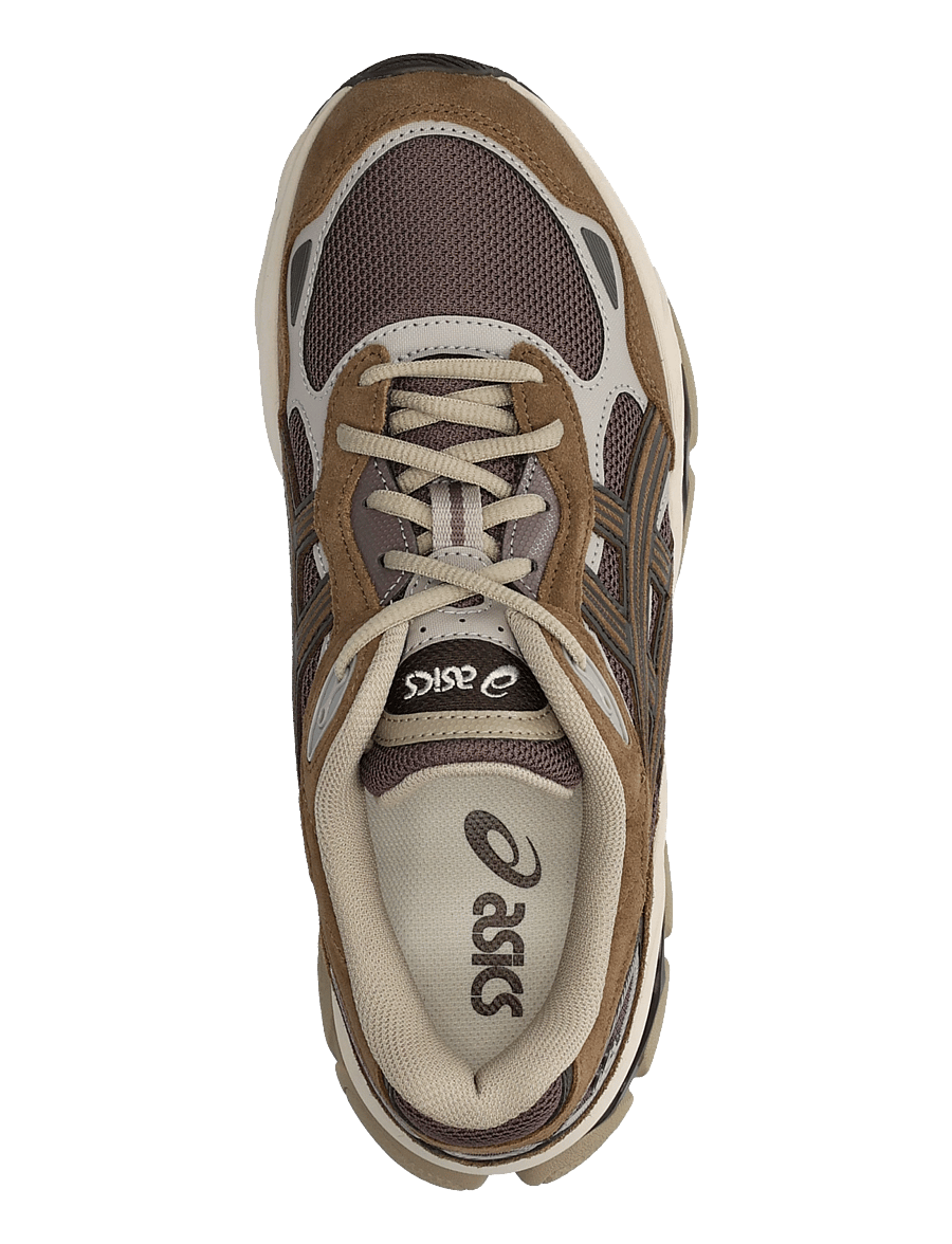 Asics - GEL-NYC 2.0 - niedriger schnitt - cocoa powder/brown storm - 3