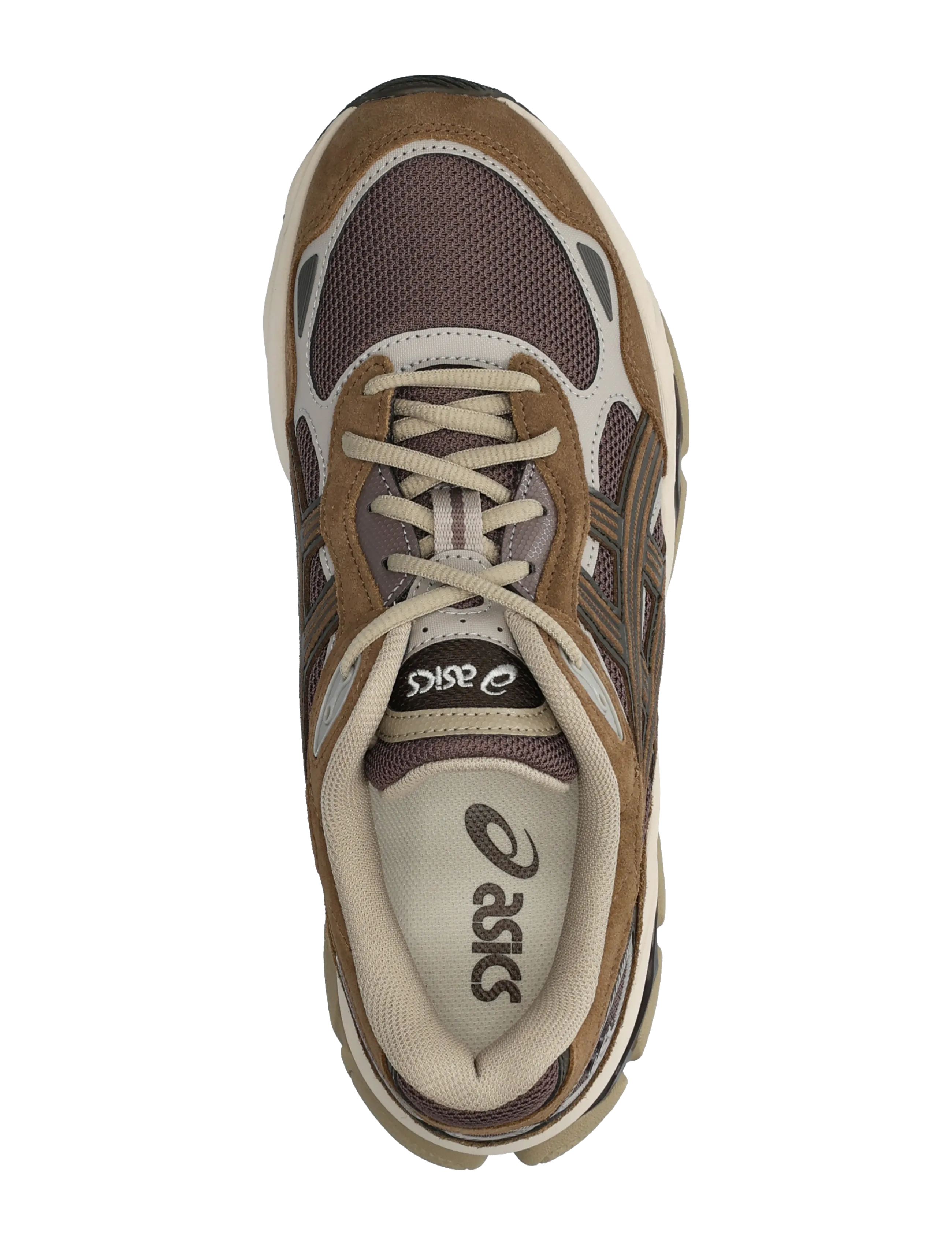 Asics - GEL-NYC 2.0 - kõrge säärega tossud - cocoa powder/brown storm - 3