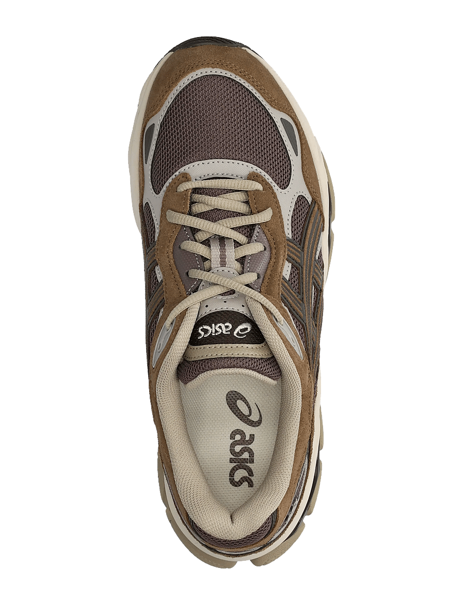 Asics - GEL-NYC 2.0 - kõrge säärega tossud - cocoa powder/brown storm - 3