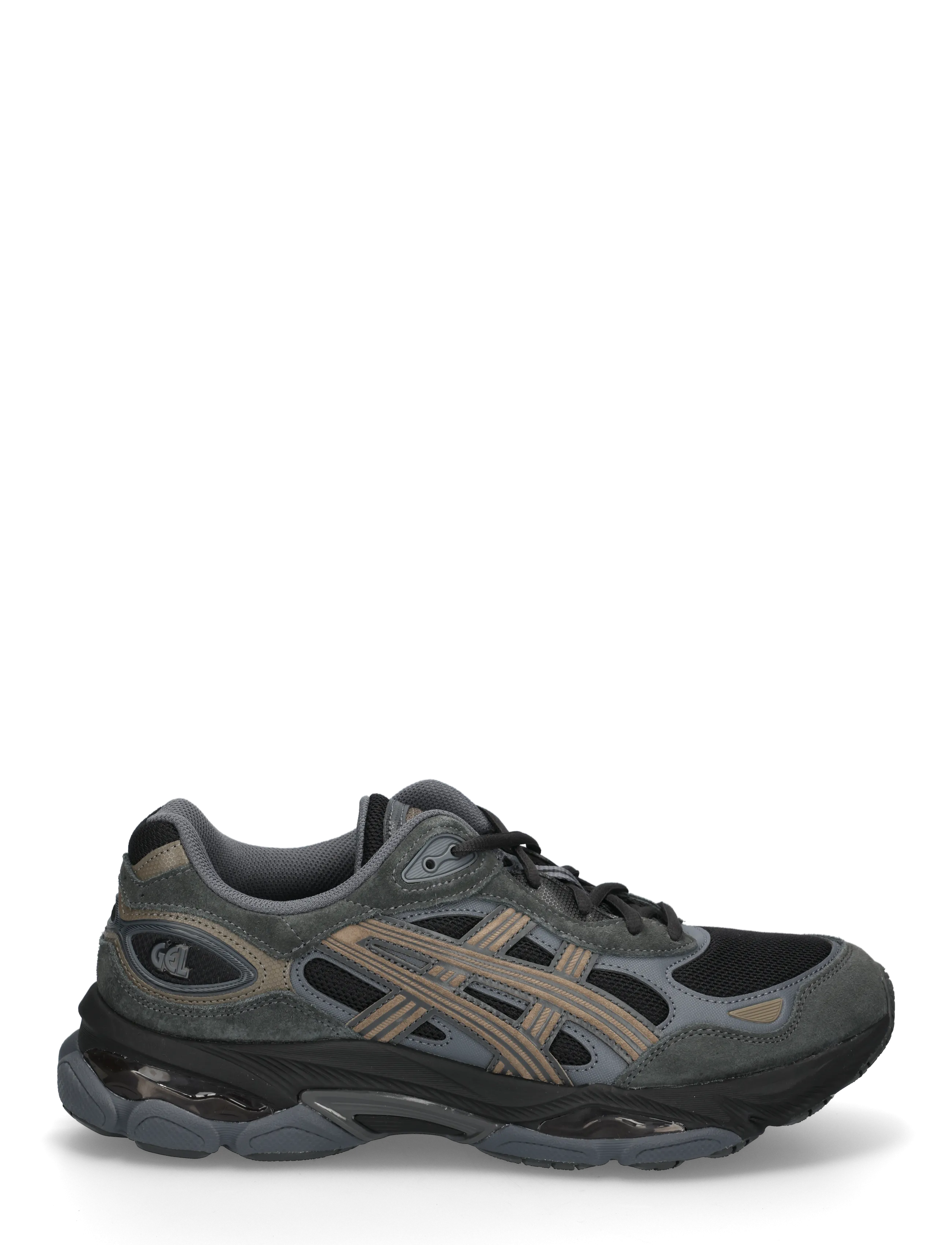 Asics - GEL-NYC 2.0 - kõrge säärega tossud - black/graphite grey - 2