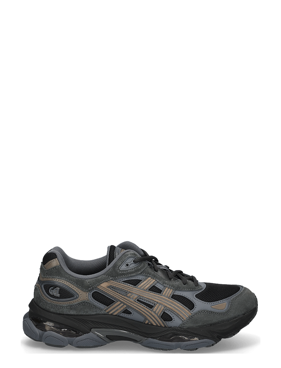 Asics - GEL-NYC 2.0 - niedriger schnitt - black/graphite grey - 2
