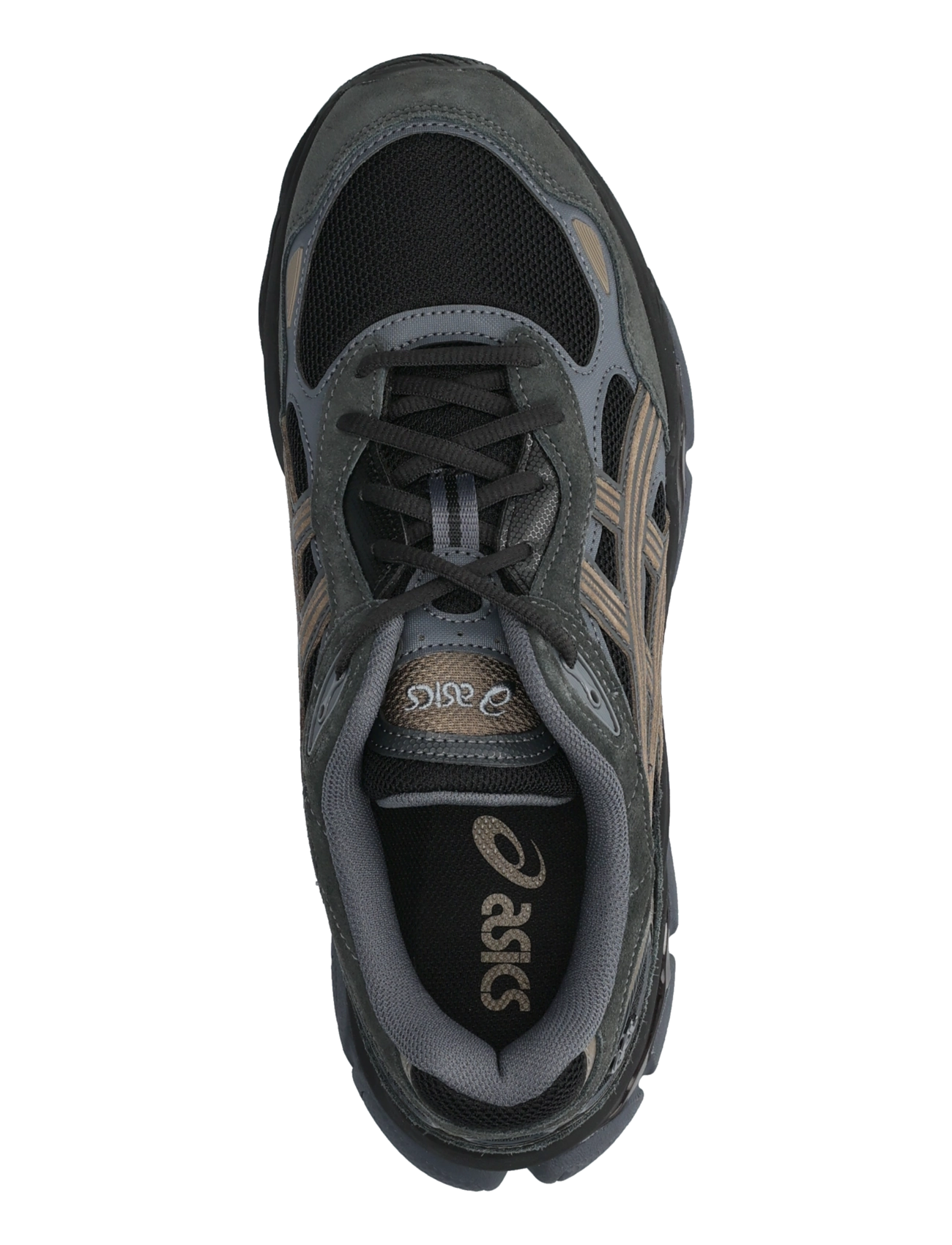 Asics - GEL-NYC 2.0 - low top sneakers - black/graphite grey - 3