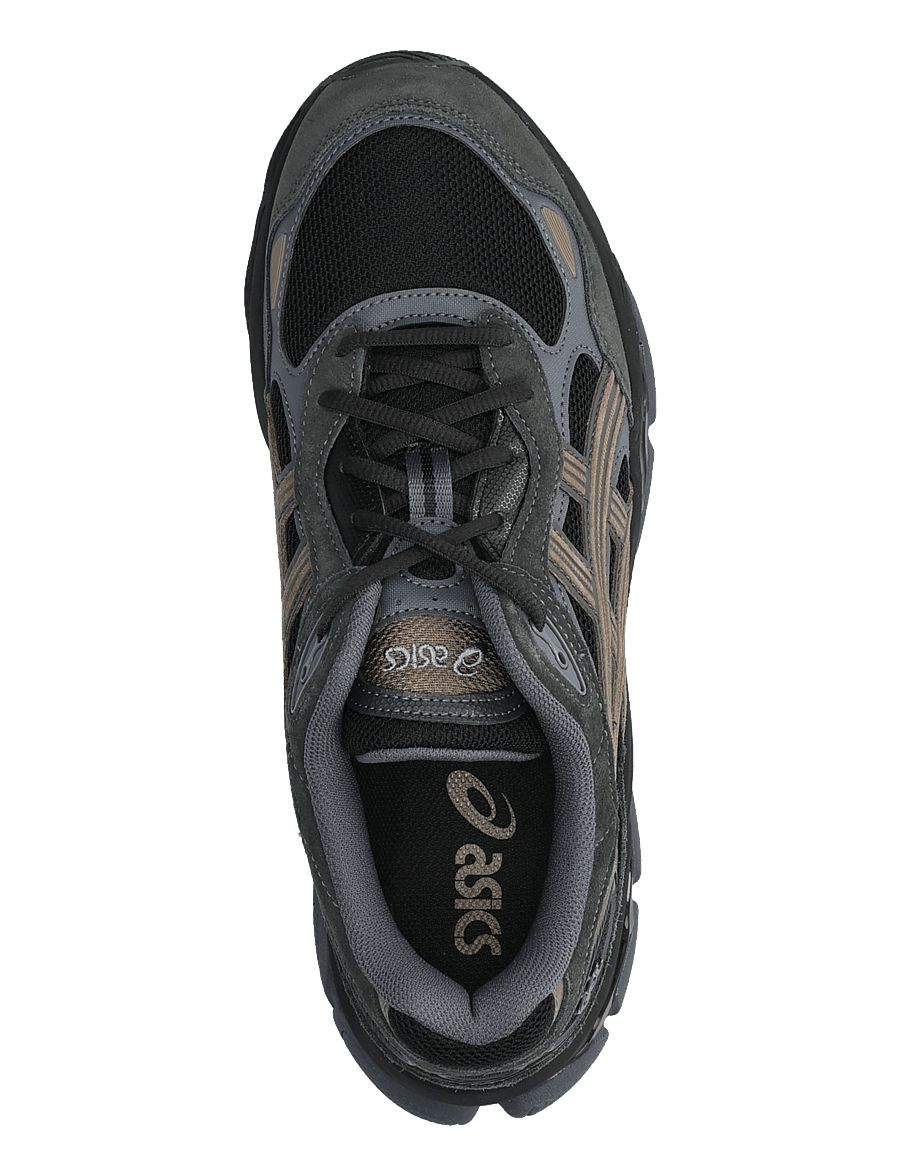 Asics - GEL-NYC 2.0 - niedriger schnitt - black/graphite grey - 3