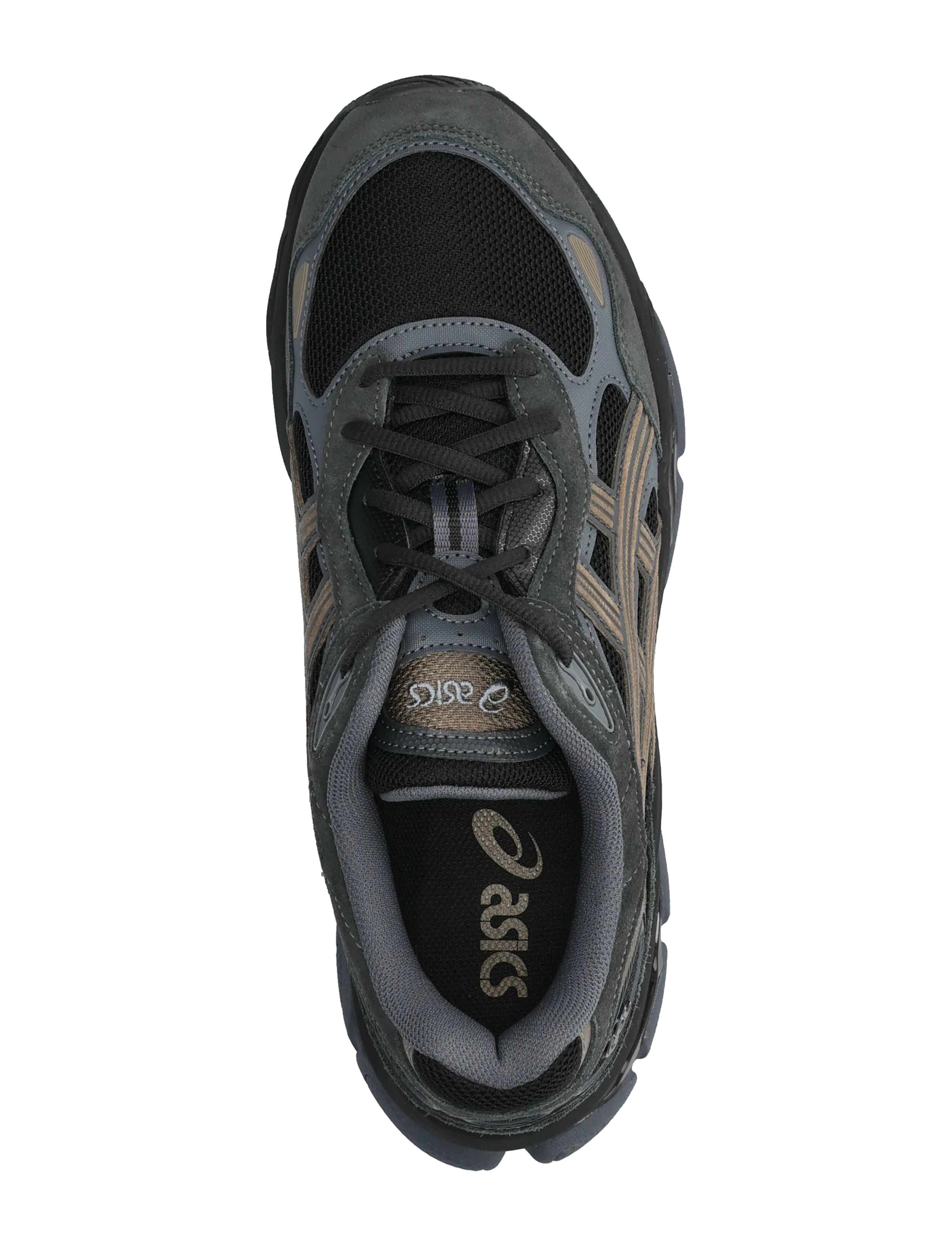 Asics - GEL-NYC 2.0 - kõrge säärega tossud - black/graphite grey - 3