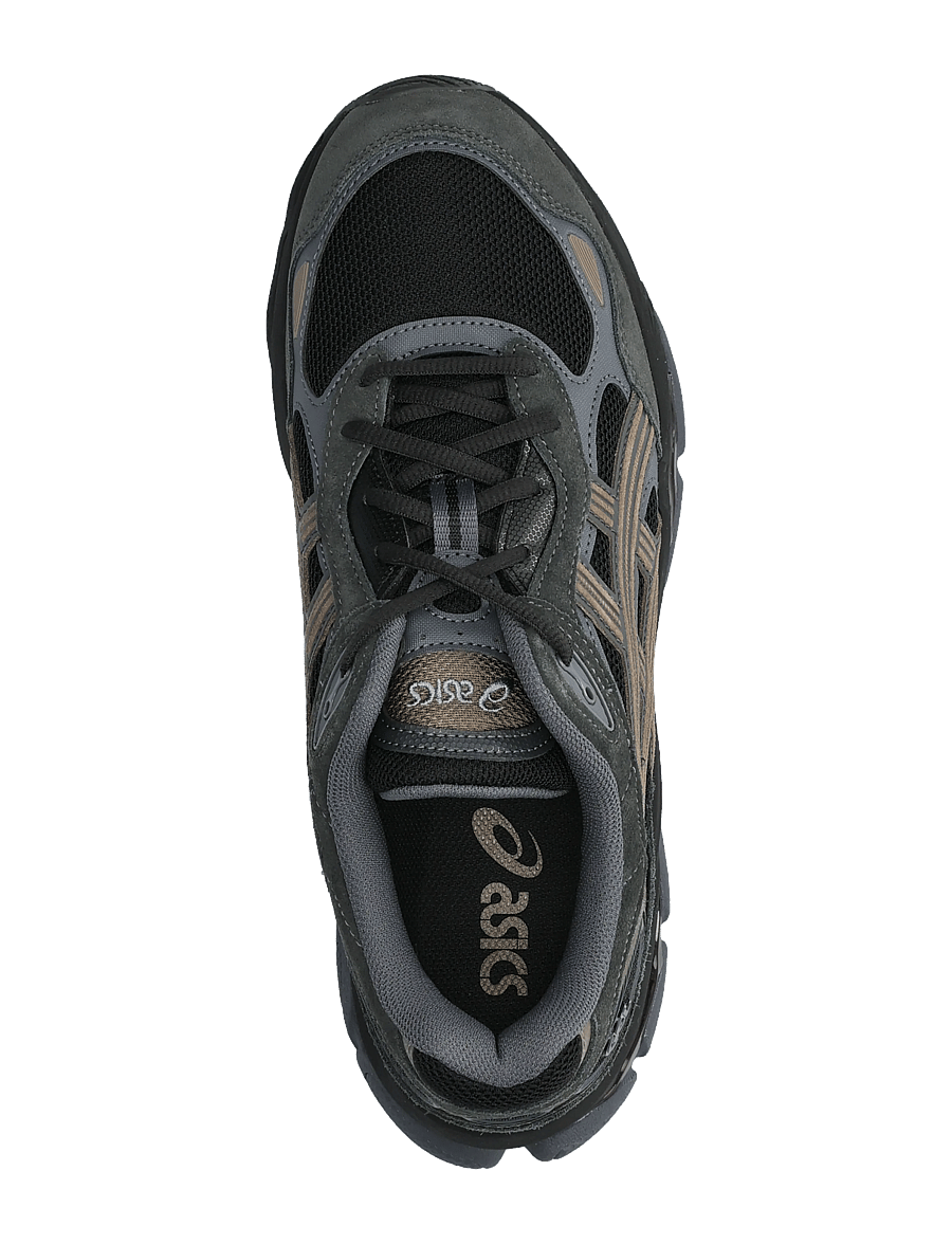 Asics - GEL-NYC 2.0 - kõrge säärega tossud - black/graphite grey - 3