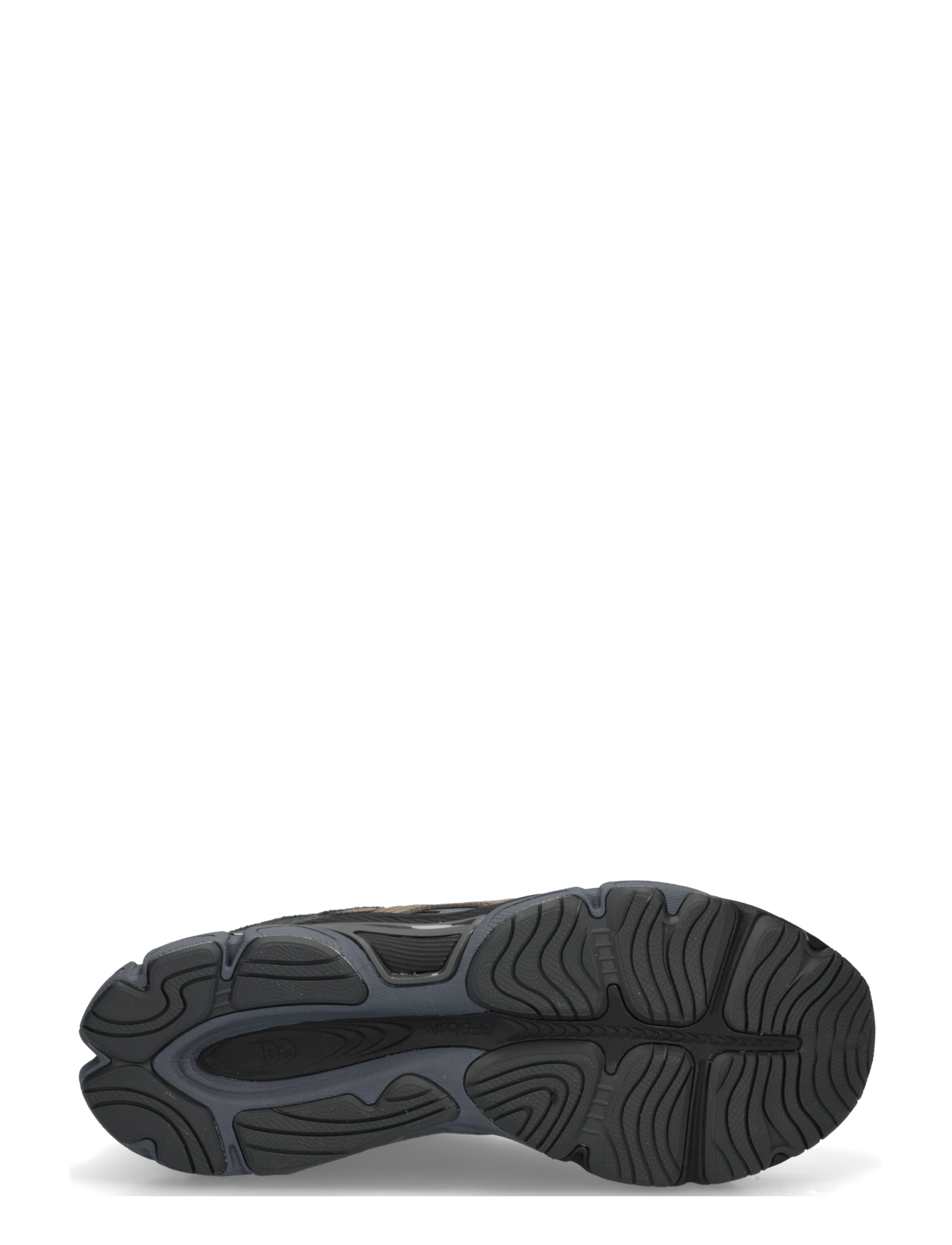 Asics - GEL-NYC 2.0 - low top sneakers - black/graphite grey - 4