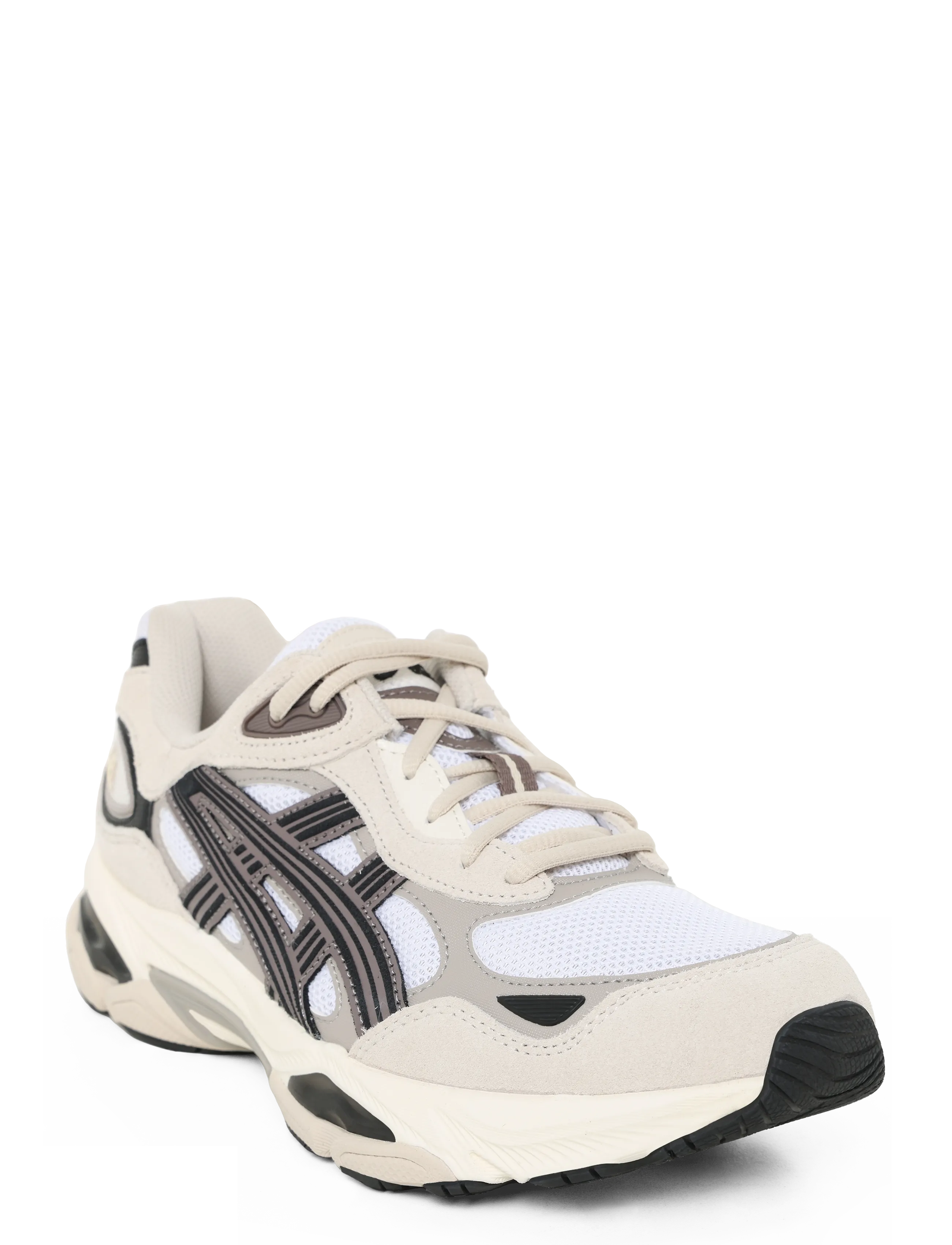 Asics Gel-Nyc 2.0, 44, Sport Sneakers, Creme - Low Top Frauen