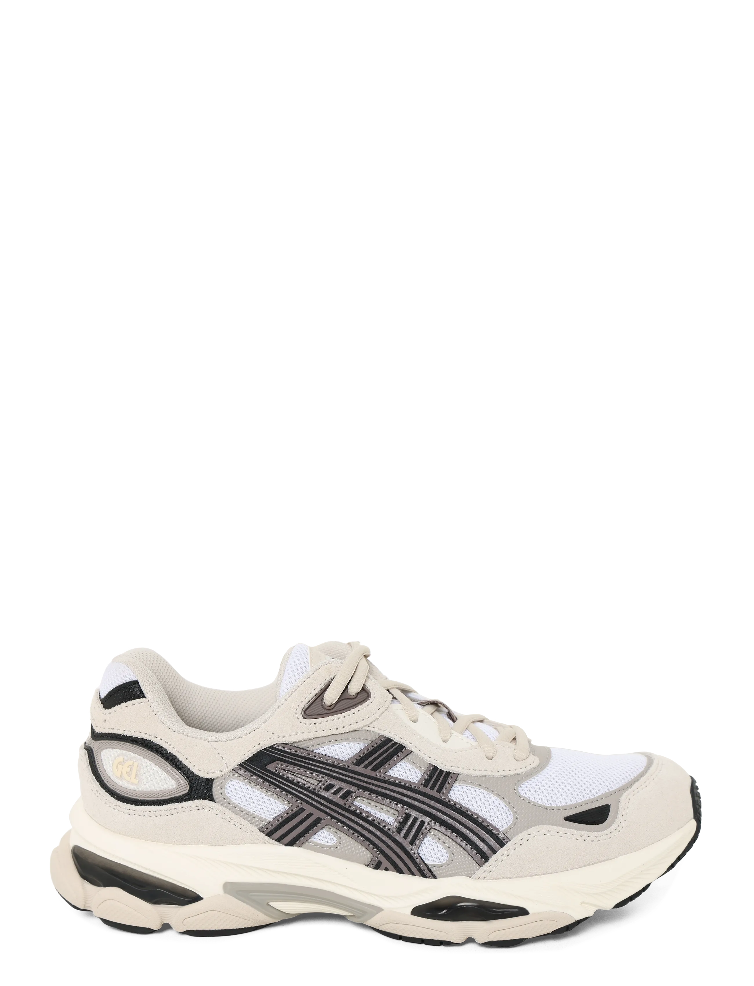 Asics - GEL-NYC 2.0 - niedriger schnitt - white/oatmeal - 2