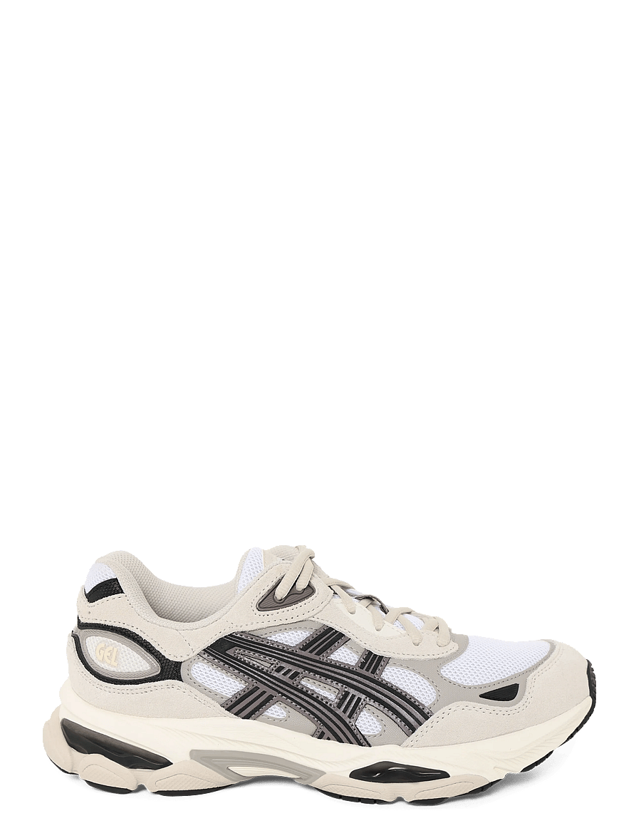 Asics - GEL-NYC 2.0 - niedriger schnitt - white/oatmeal - 2