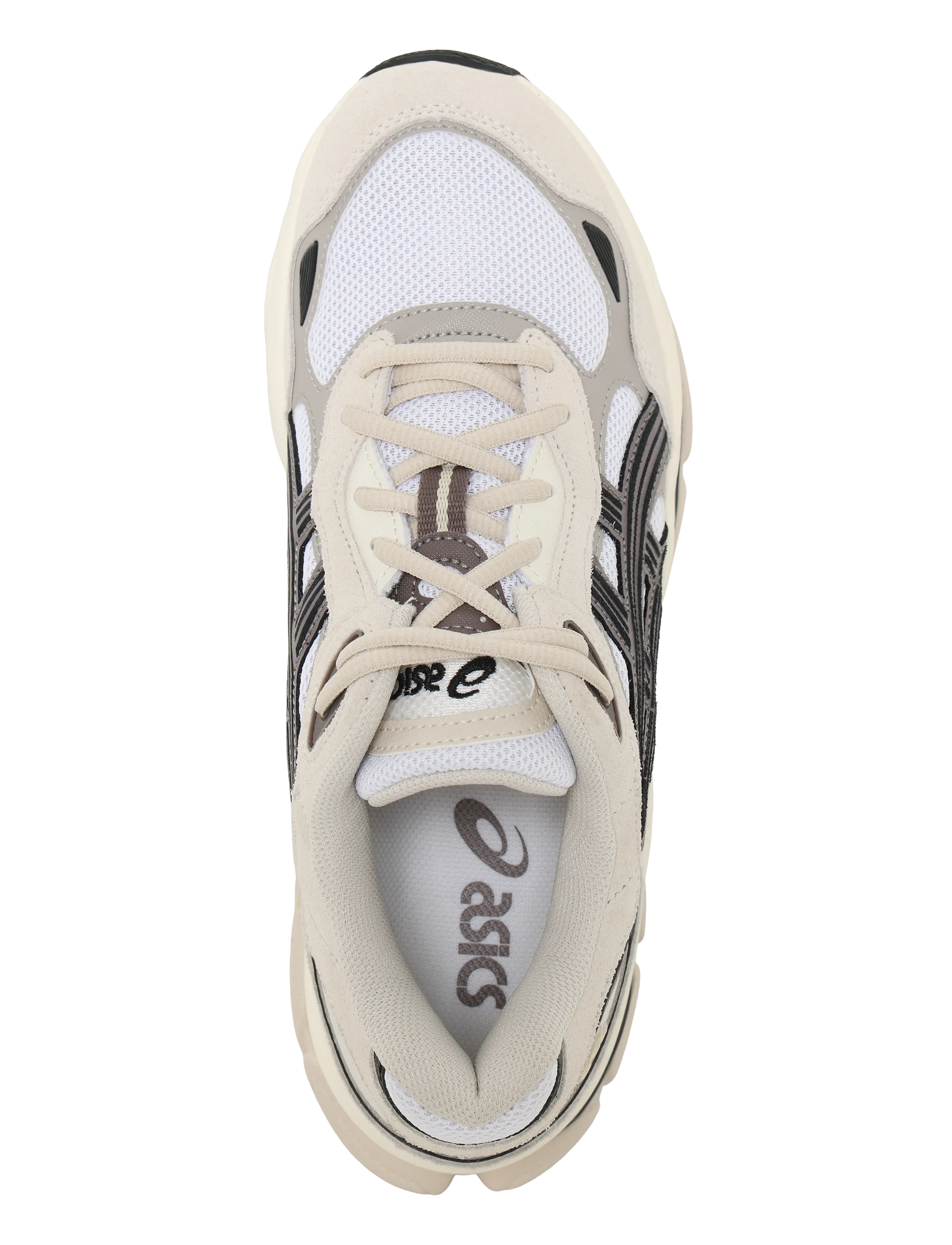 Asics - GEL-NYC 2.0 - niedriger schnitt - white/oatmeal - 3