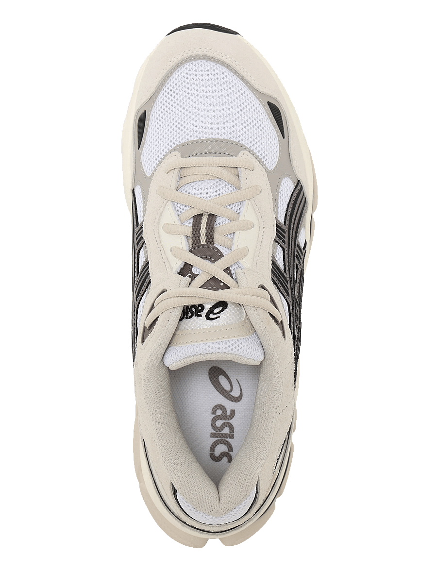 Asics - GEL-NYC 2.0 - niedriger schnitt - white/oatmeal - 3