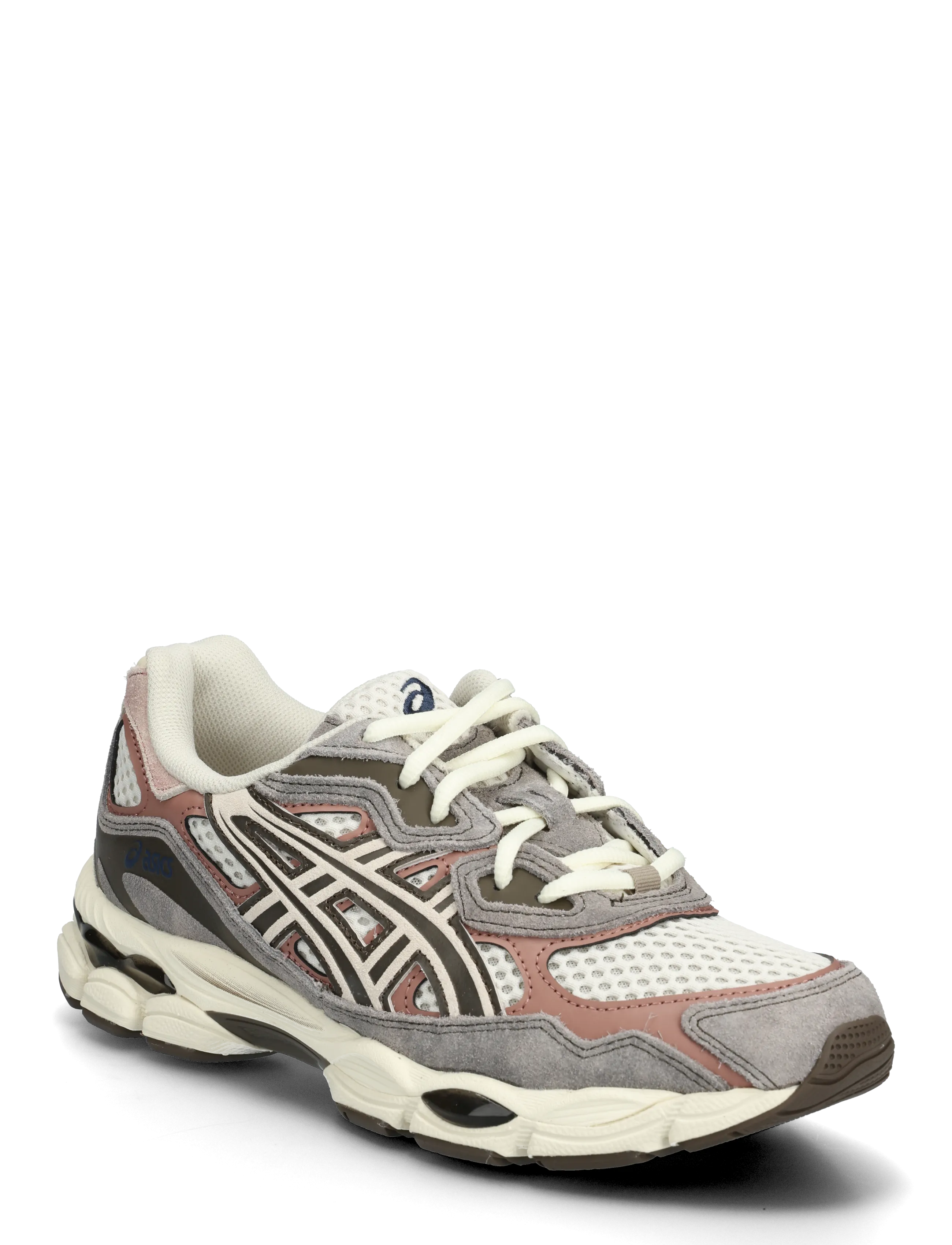 Asics Gel-Nyc, 42.5, Grey, Sport Sneakers > Sport Low Top Sneakers, Dame