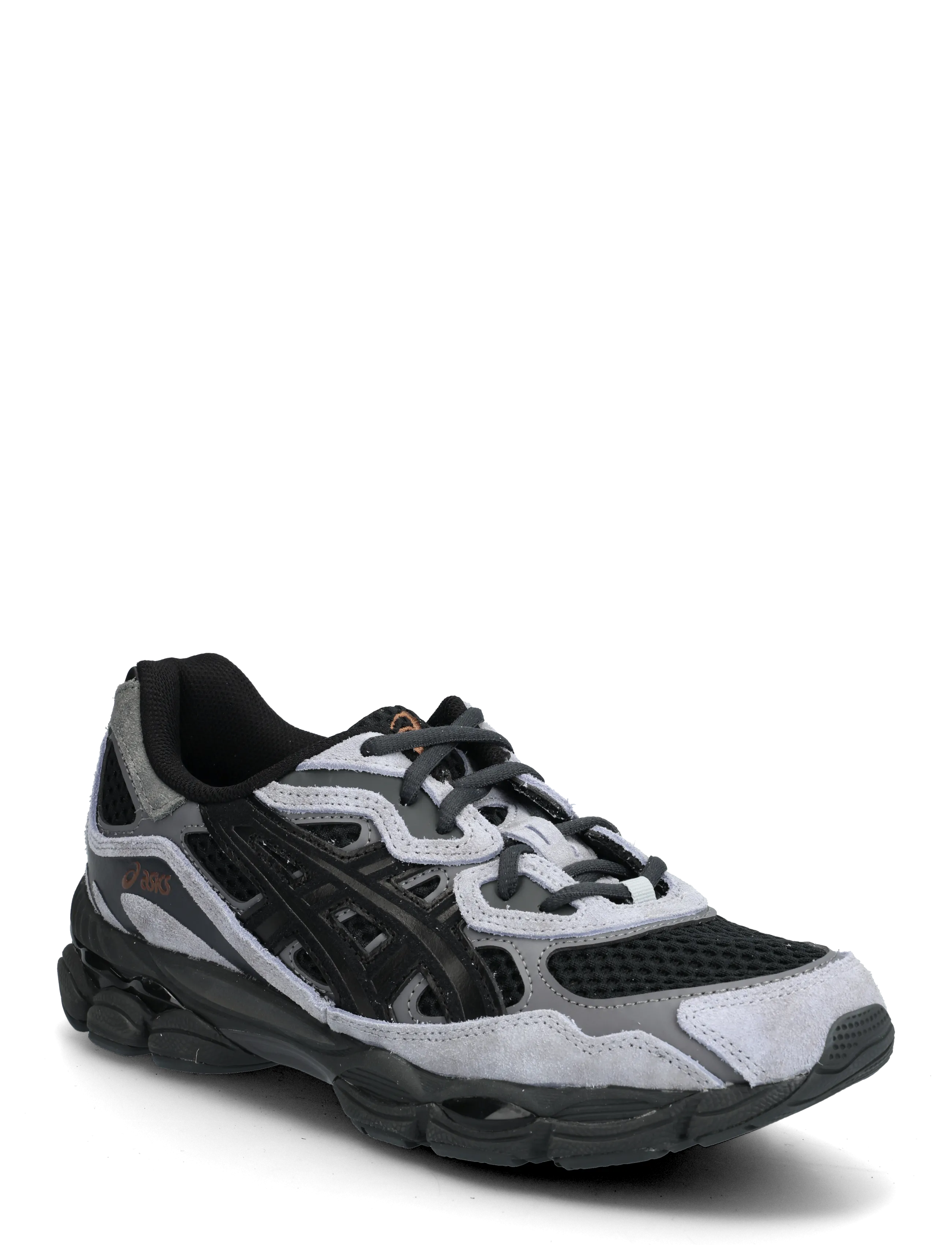 Asics GEL-NYC - Kõrge säärega tossud - BLACK/CEMENT GREY / black