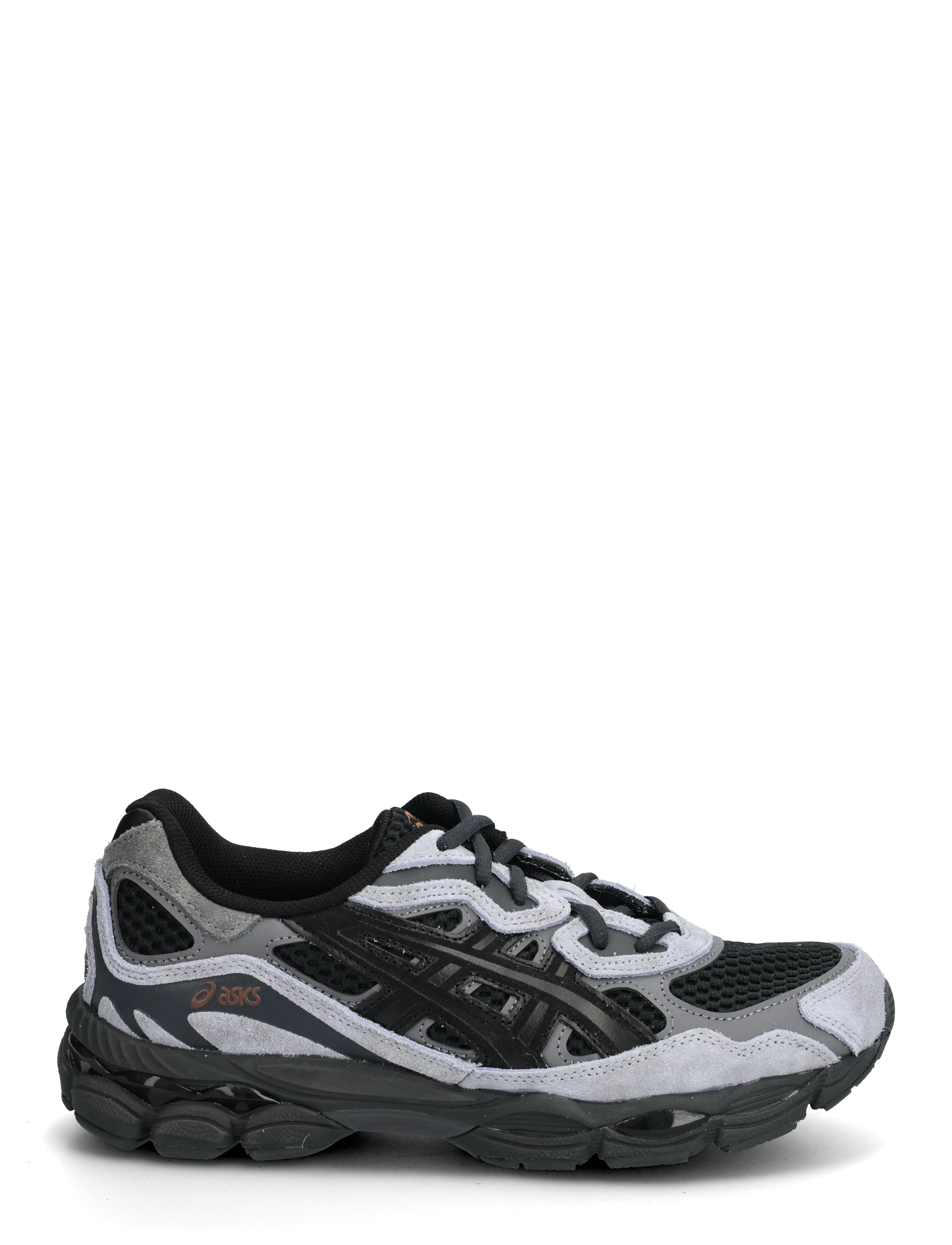 Asics - GEL-NYC - lave sneakers - black/cement grey - 1