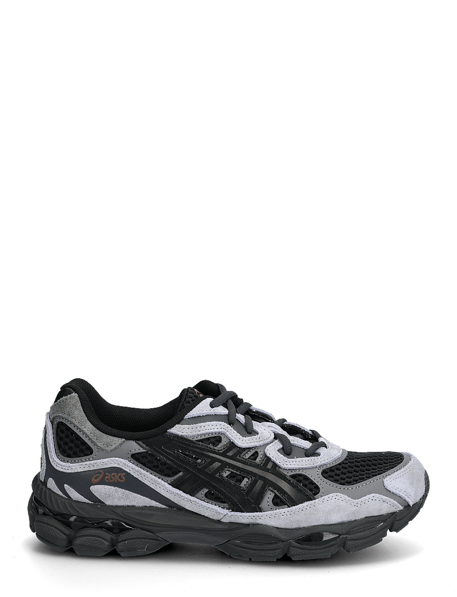 Asics - GEL-NYC - låga sneakers - black/cement grey - 1