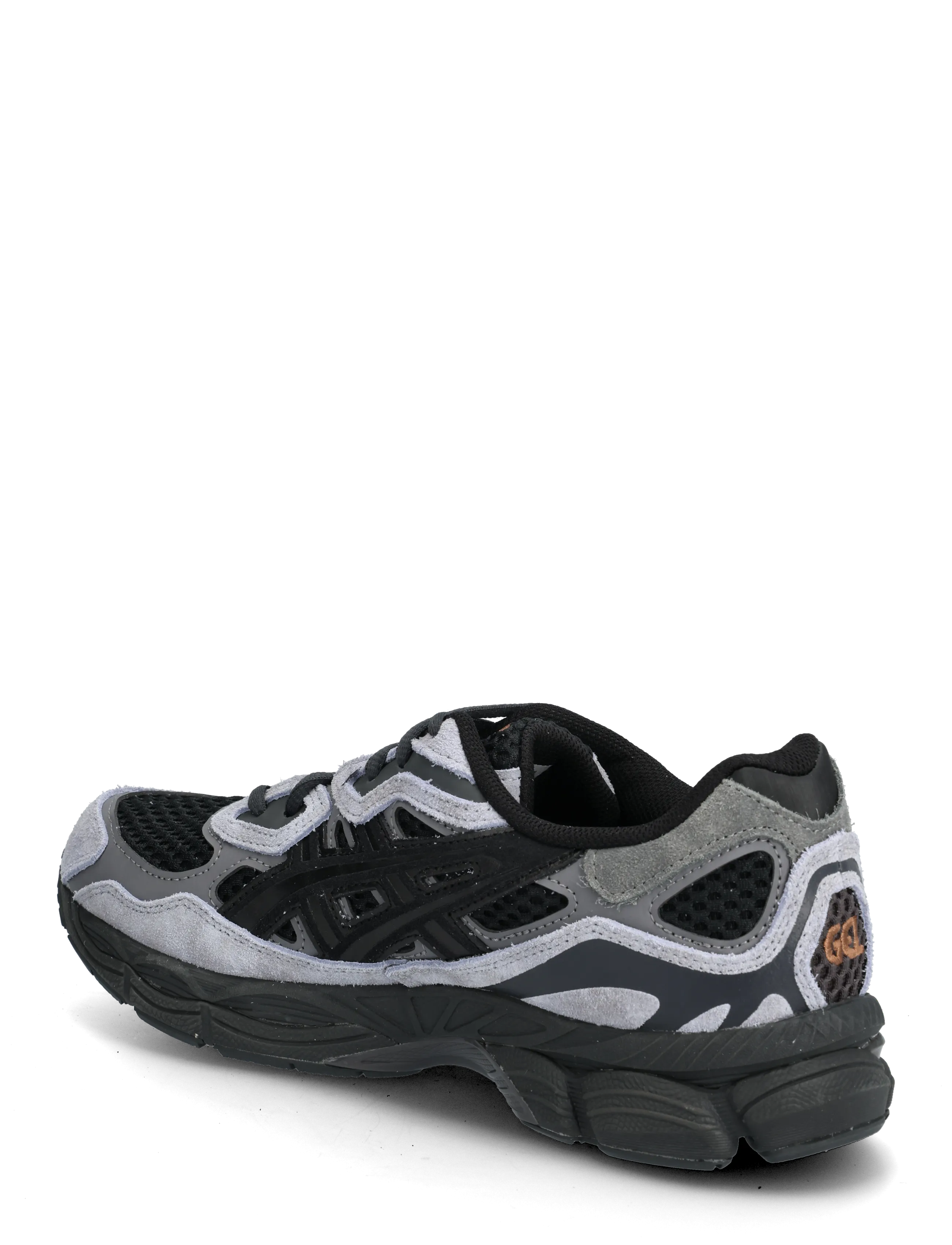 Asics - GEL-NYC - lave sneakers - black/cement grey - 2