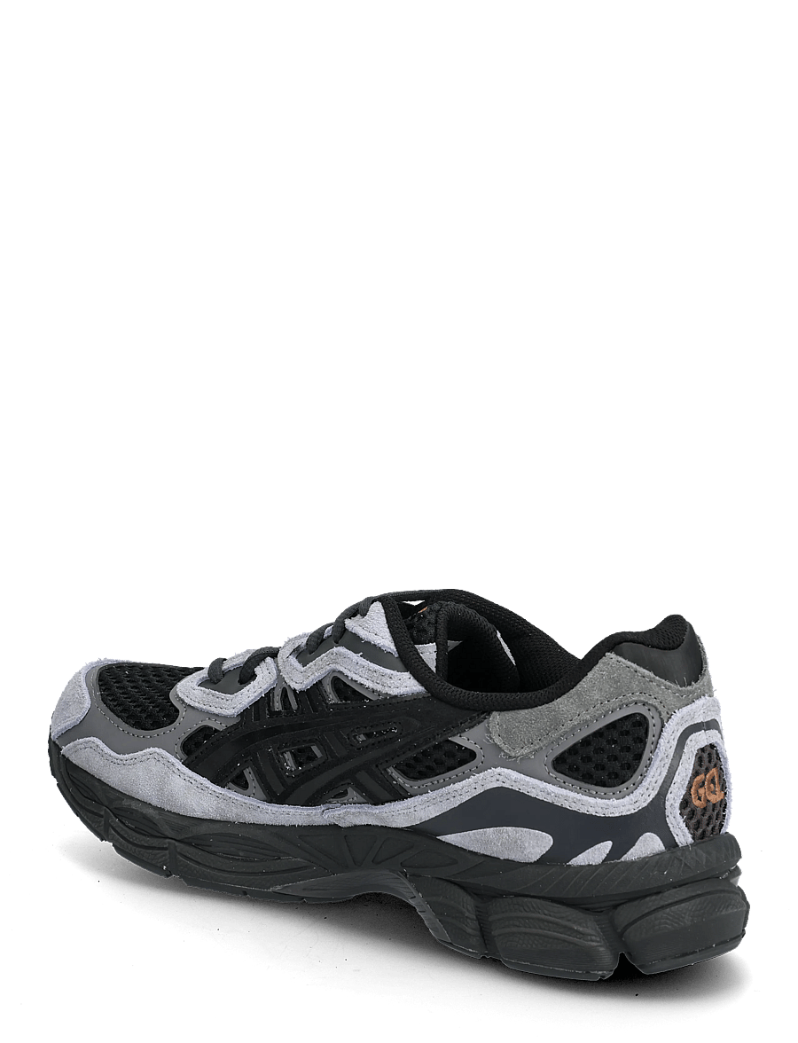 Asics - GEL-NYC - låga sneakers - black/cement grey - 2