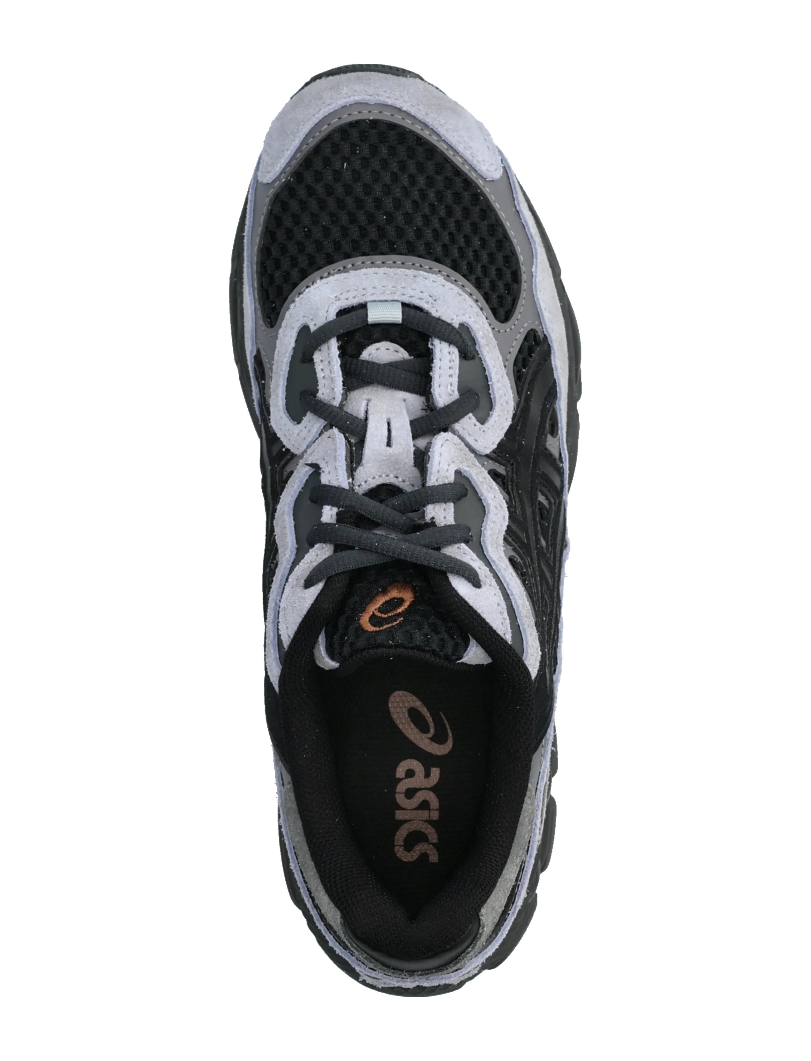 Asics - GEL-NYC - lave sneakers - black/cement grey - 3