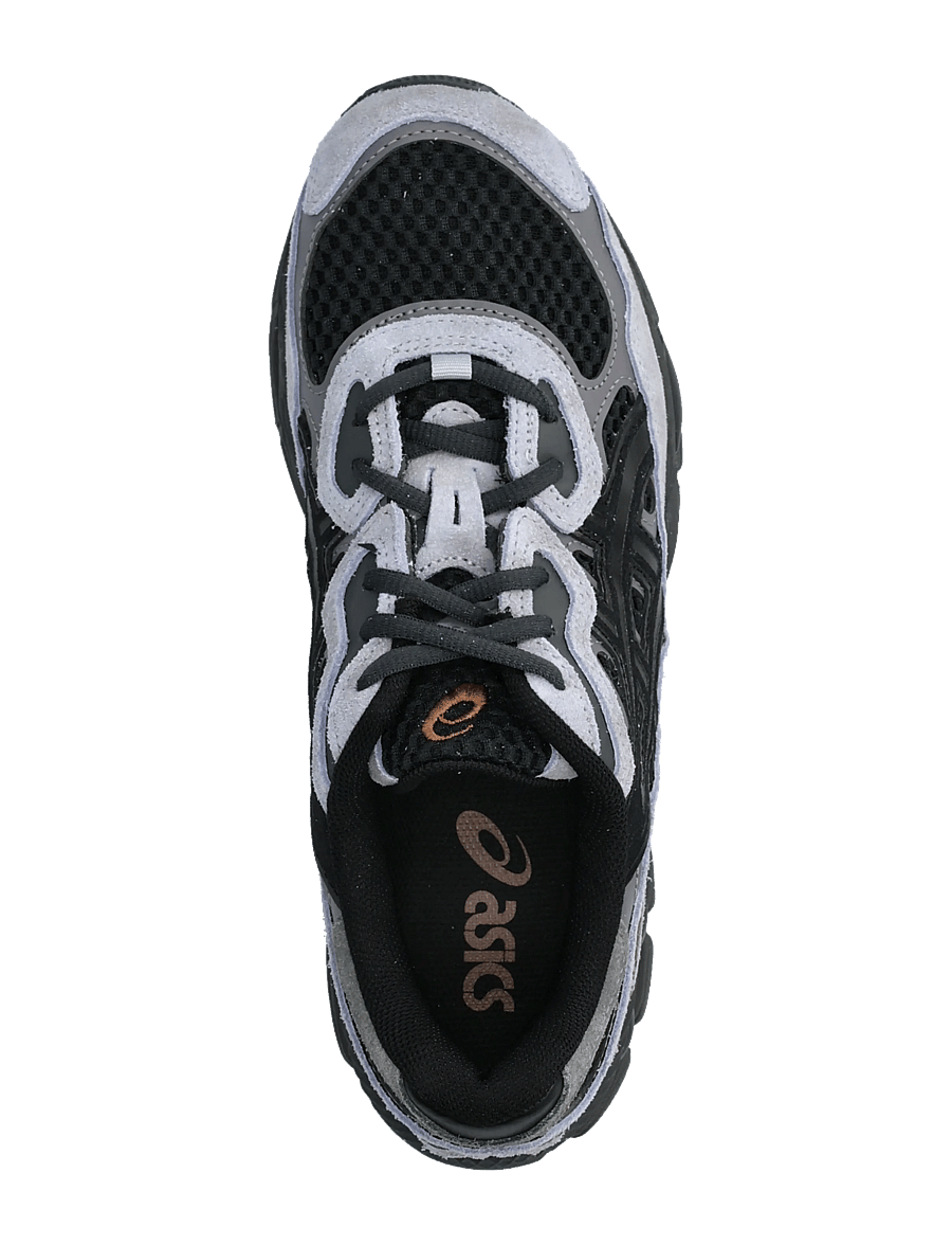 Asics - GEL-NYC - låga sneakers - black/cement grey - 3