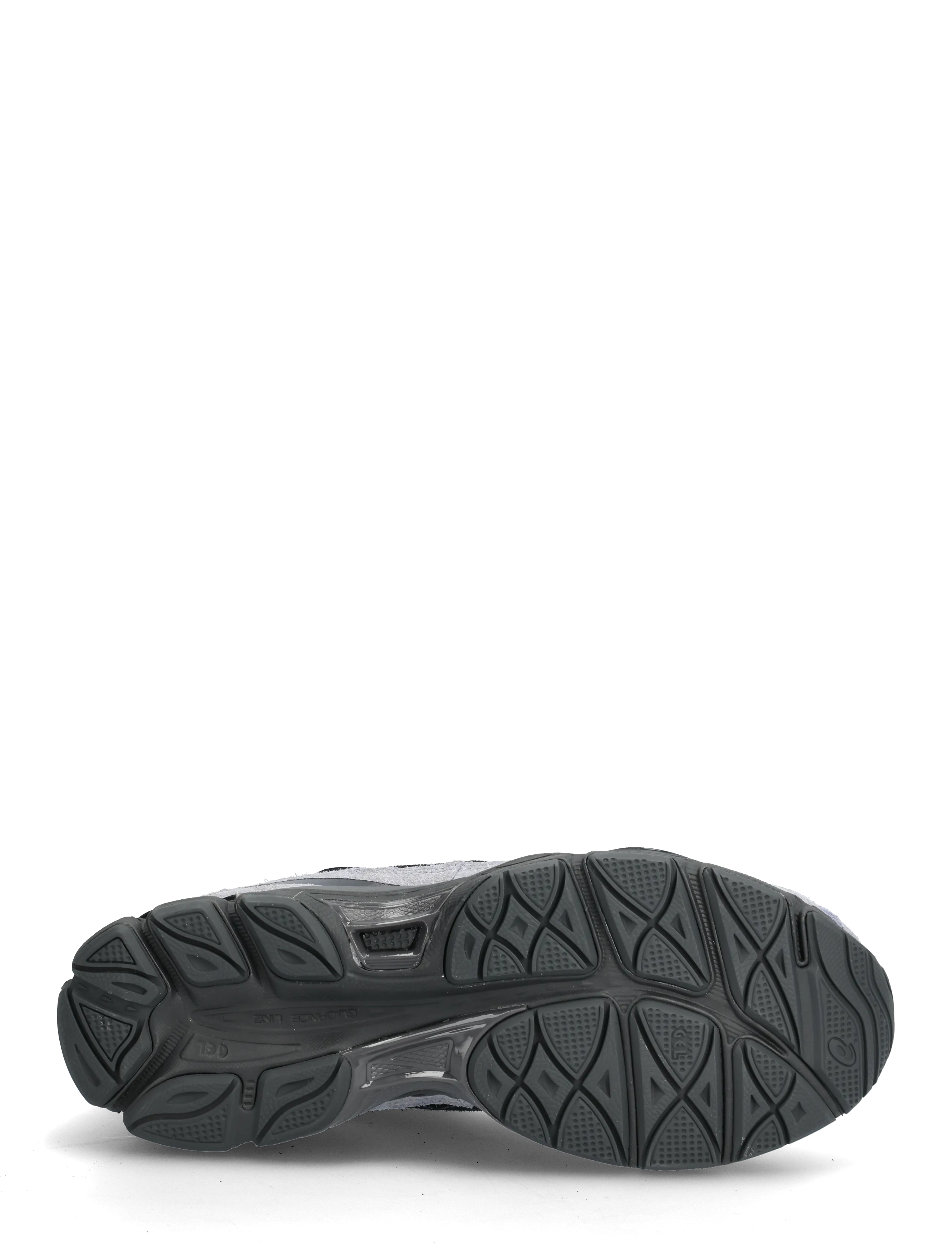 Asics - GEL-NYC - lave sneakers - black/cement grey - 4