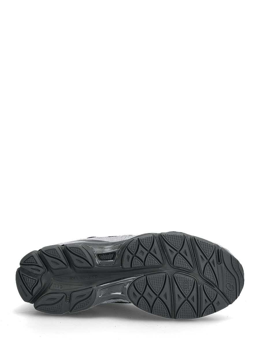 Asics - GEL-NYC - låga sneakers - black/cement grey - 4