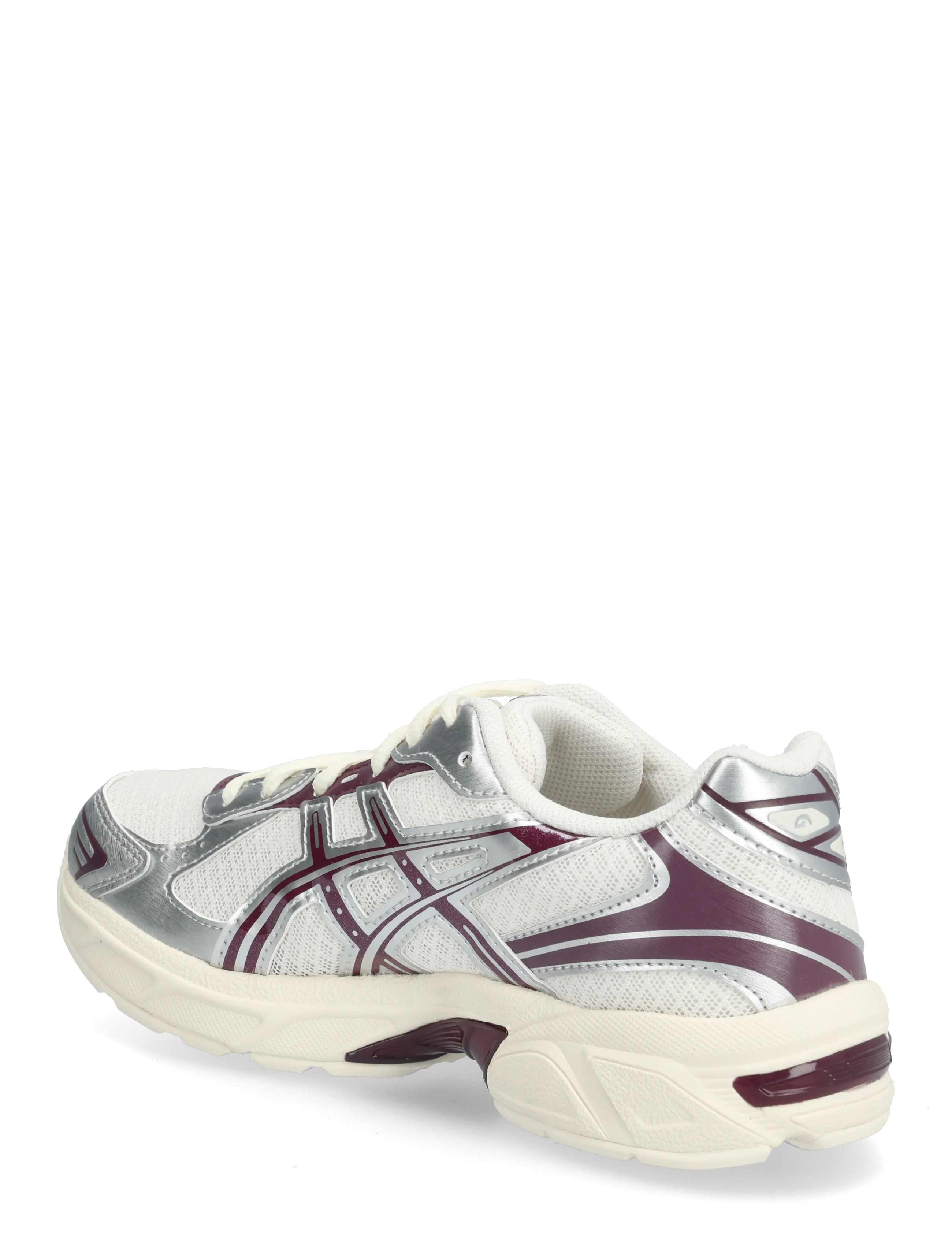 Asics - GEL-1130 - low top sneakers - cream/beniimo purple - 2