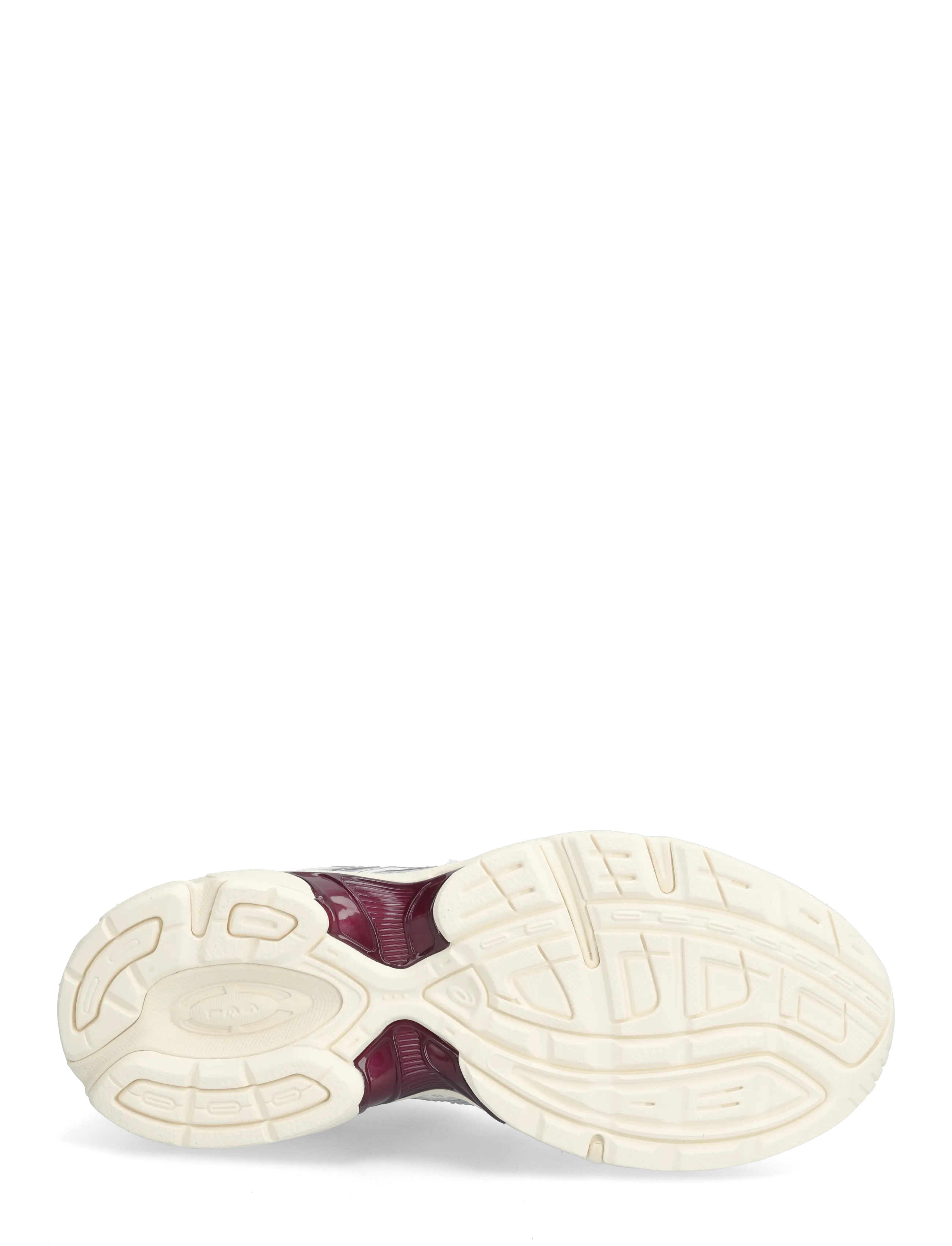 Asics - GEL-1130 - low top sneakers - cream/beniimo purple - 4