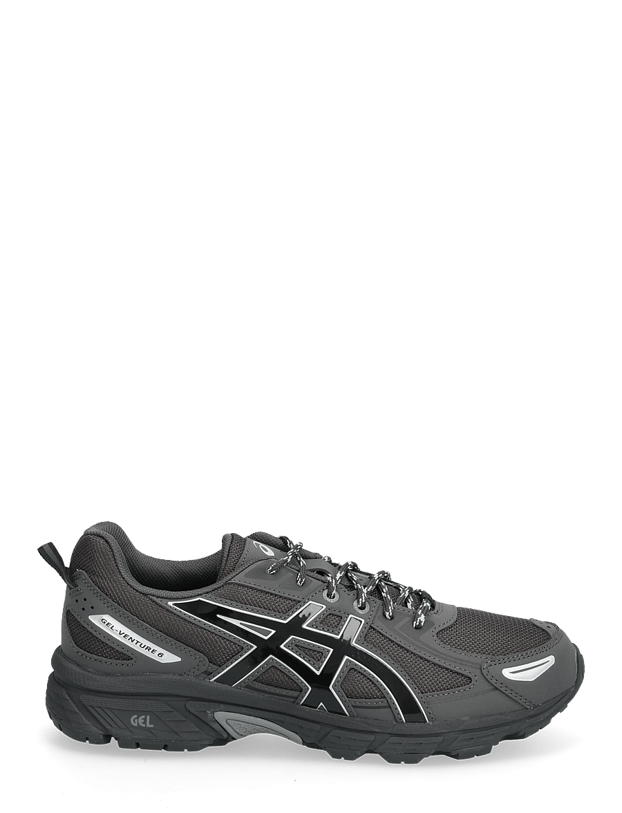 Asics - GEL-VENTURE 6 - low top sneakers - graphite grey/pure silver - 1