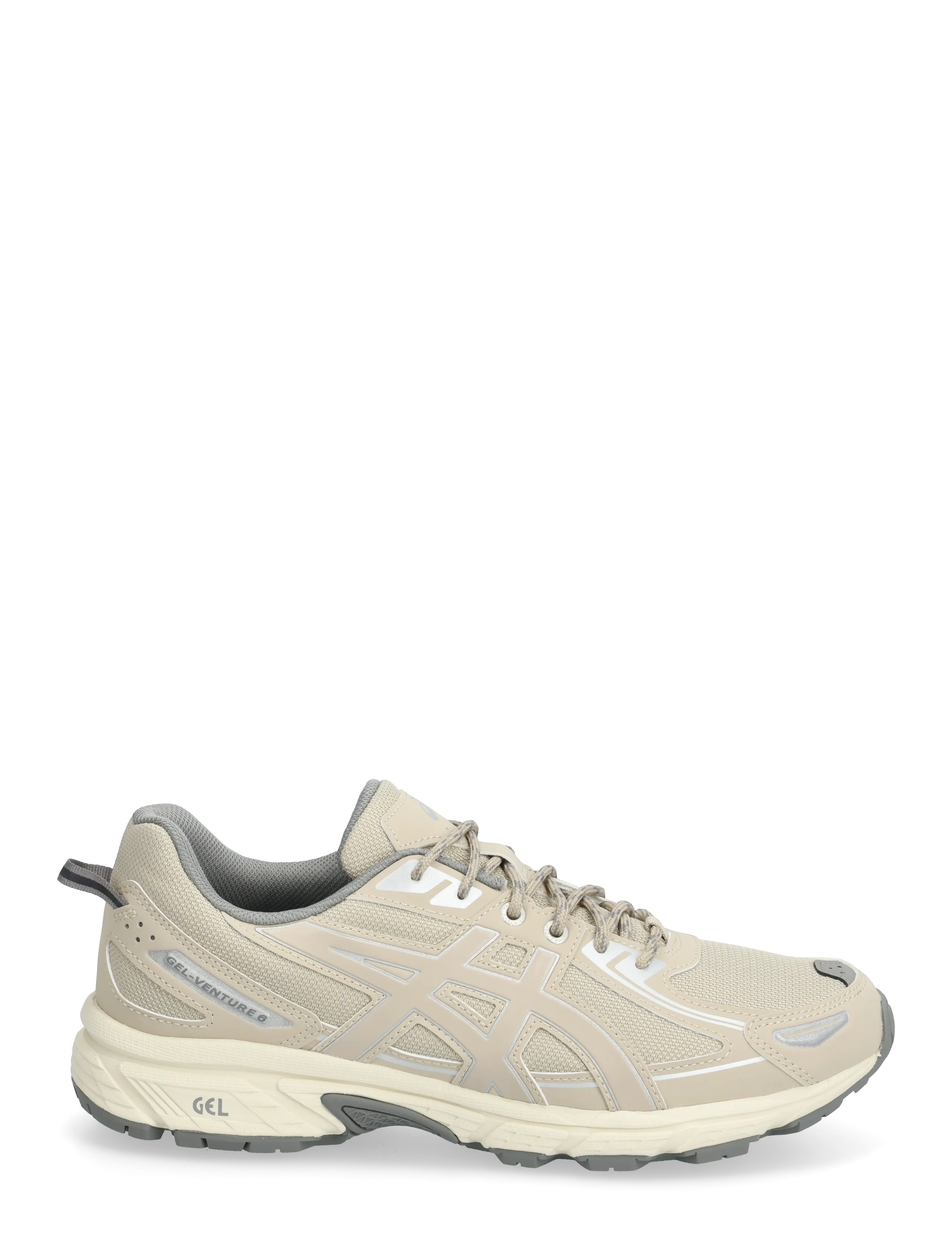 Asics - GEL-VENTURE 6 - low top sneakers - feather grey/feather grey - 1
