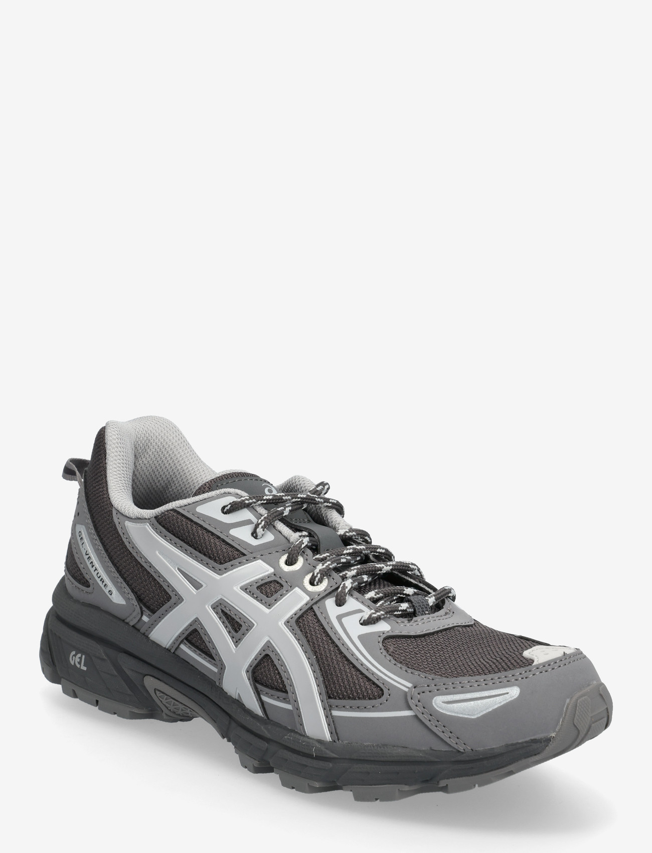 Asics - GEL-VENTURE 6 - matka- ja kõndimisjalatsid - obsidian grey/cement grey - 0