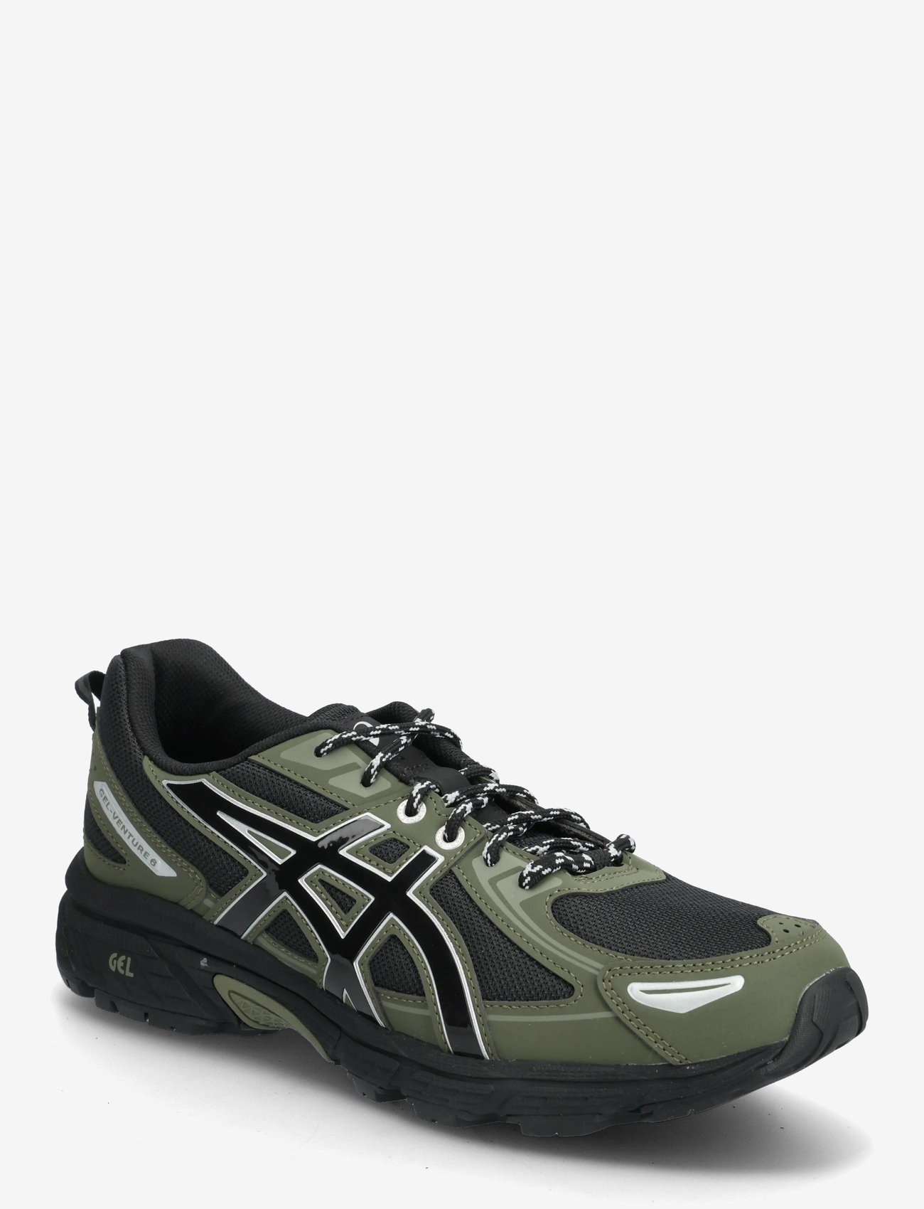 Asics - GEL-VENTURE 6 - matka- ja kõndimisjalatsid - black/pure silver - 0