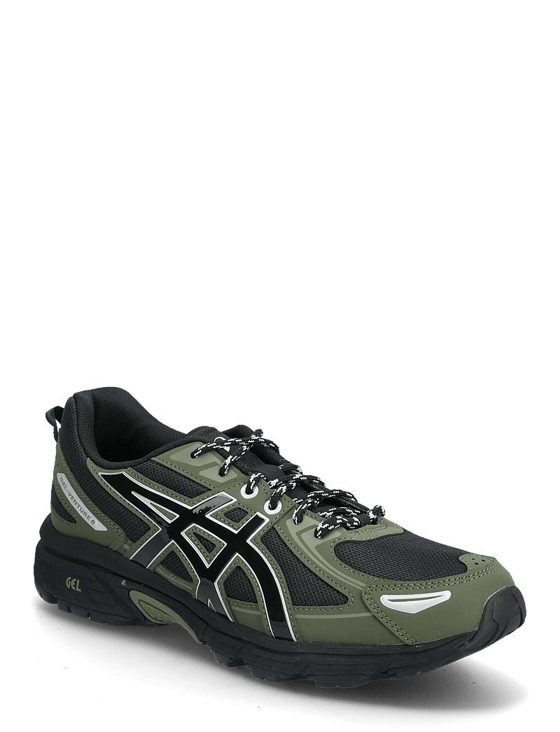 Asics - GEL-VENTURE 6 - hiking shoes - black/pure silver - 0