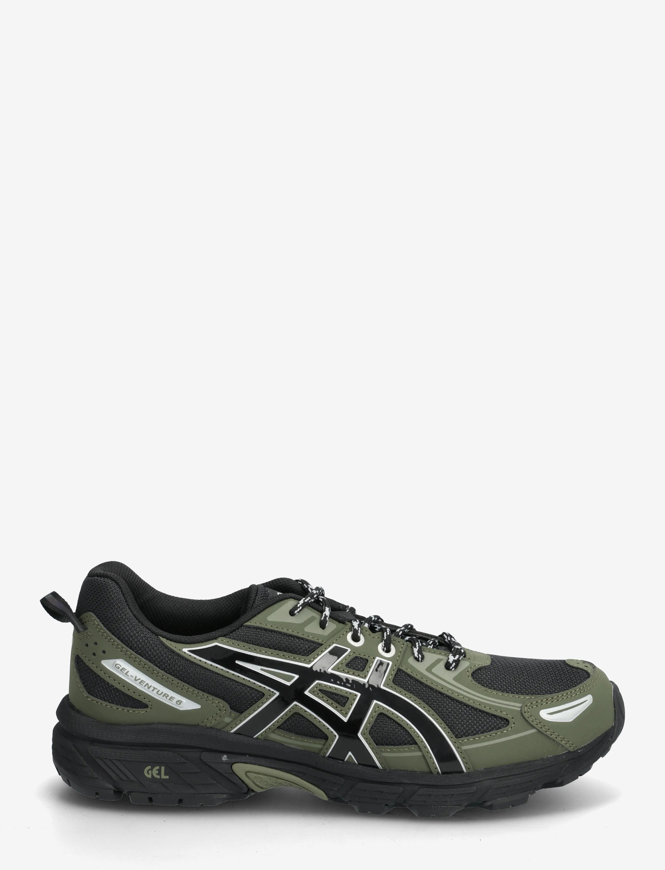 Asics - GEL-VENTURE 6 - matka- ja kõndimisjalatsid - black/pure silver - 1