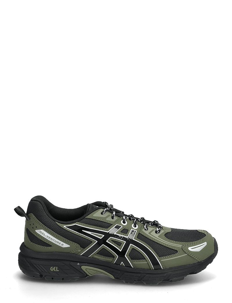 Asics - GEL-VENTURE 6 - hiking shoes - black/pure silver - 1
