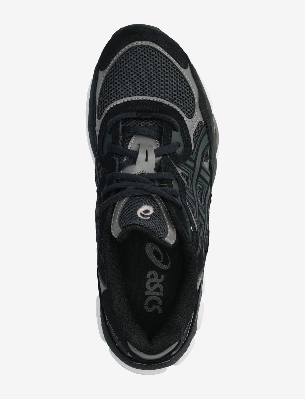 Asics - GEL-NYC - low top sneakers - graphite grey/graphite grey - 3
