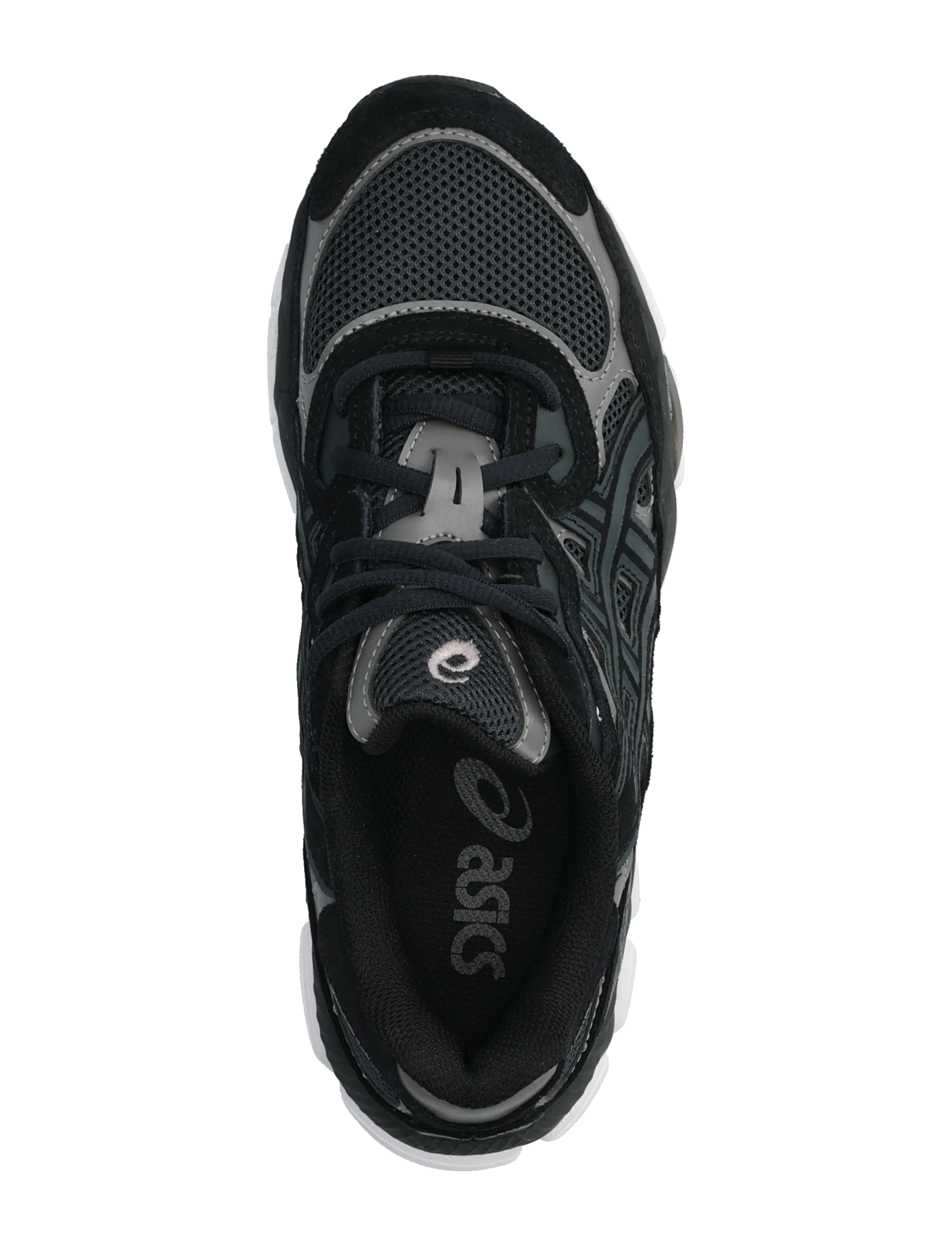 Asics - GEL-NYC - przed kostkę - graphite grey/graphite grey - 3